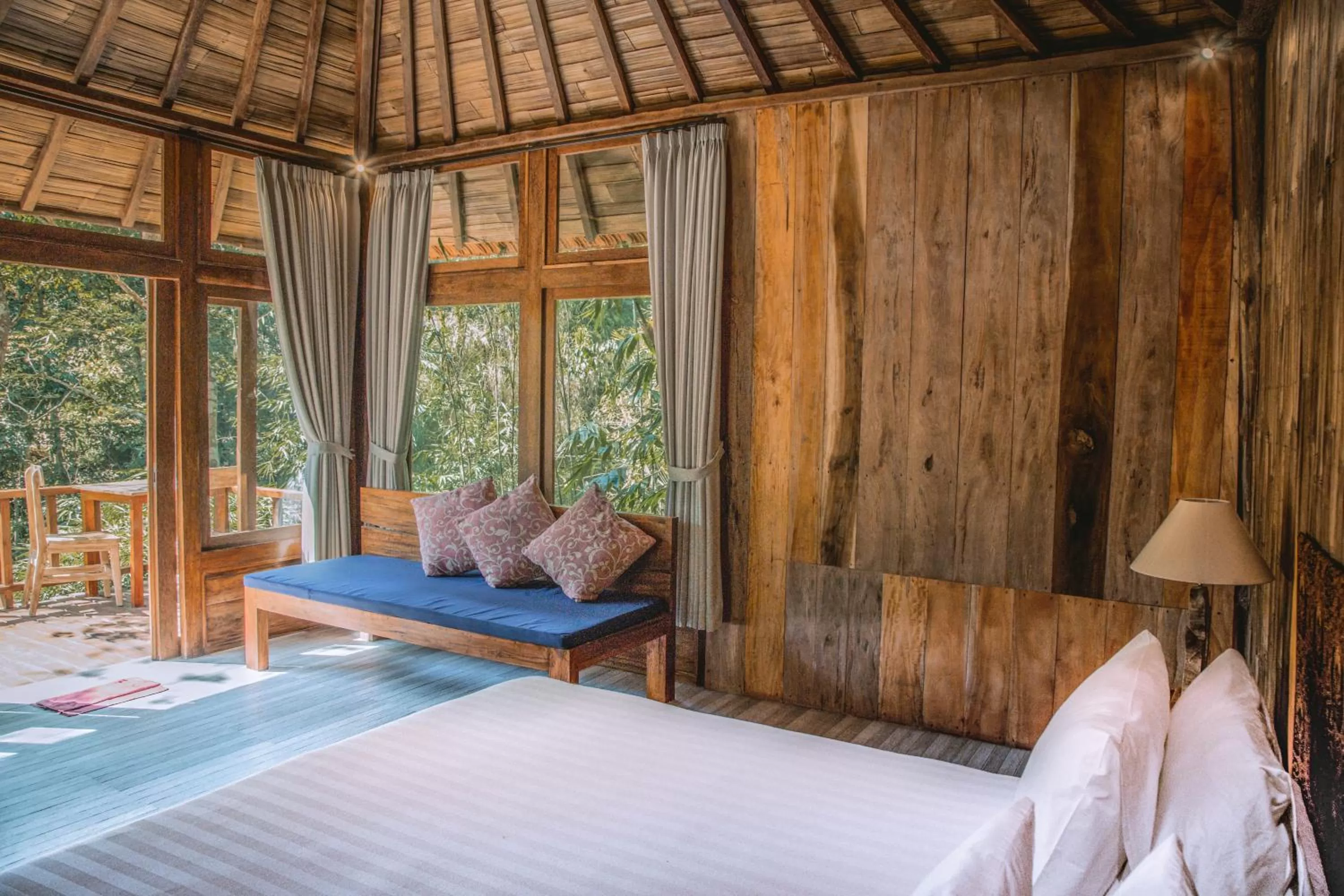 Photo of the whole room, Bed in Gumi Ayu EcoStay