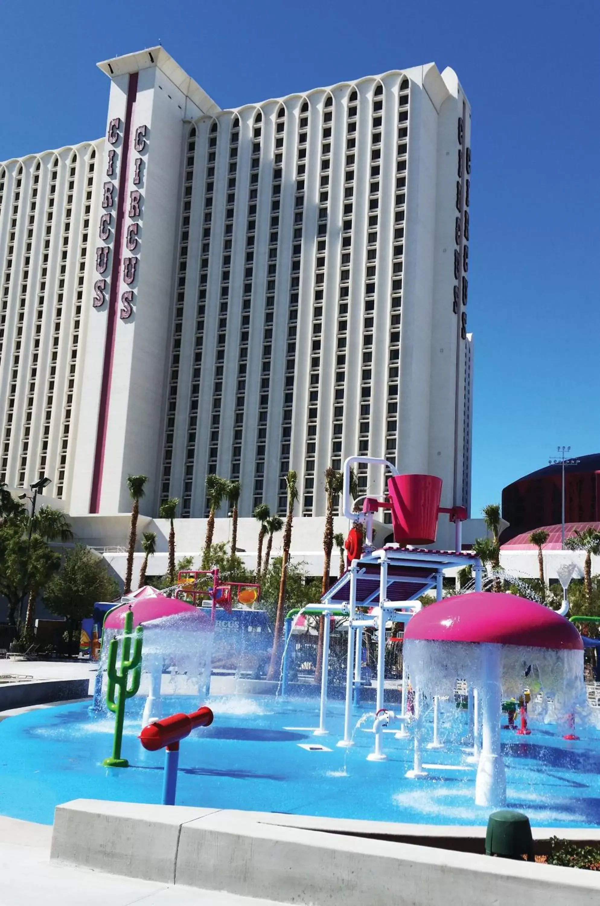 Swimming Pool in Circus Circus Hotel, Casino & Theme Park