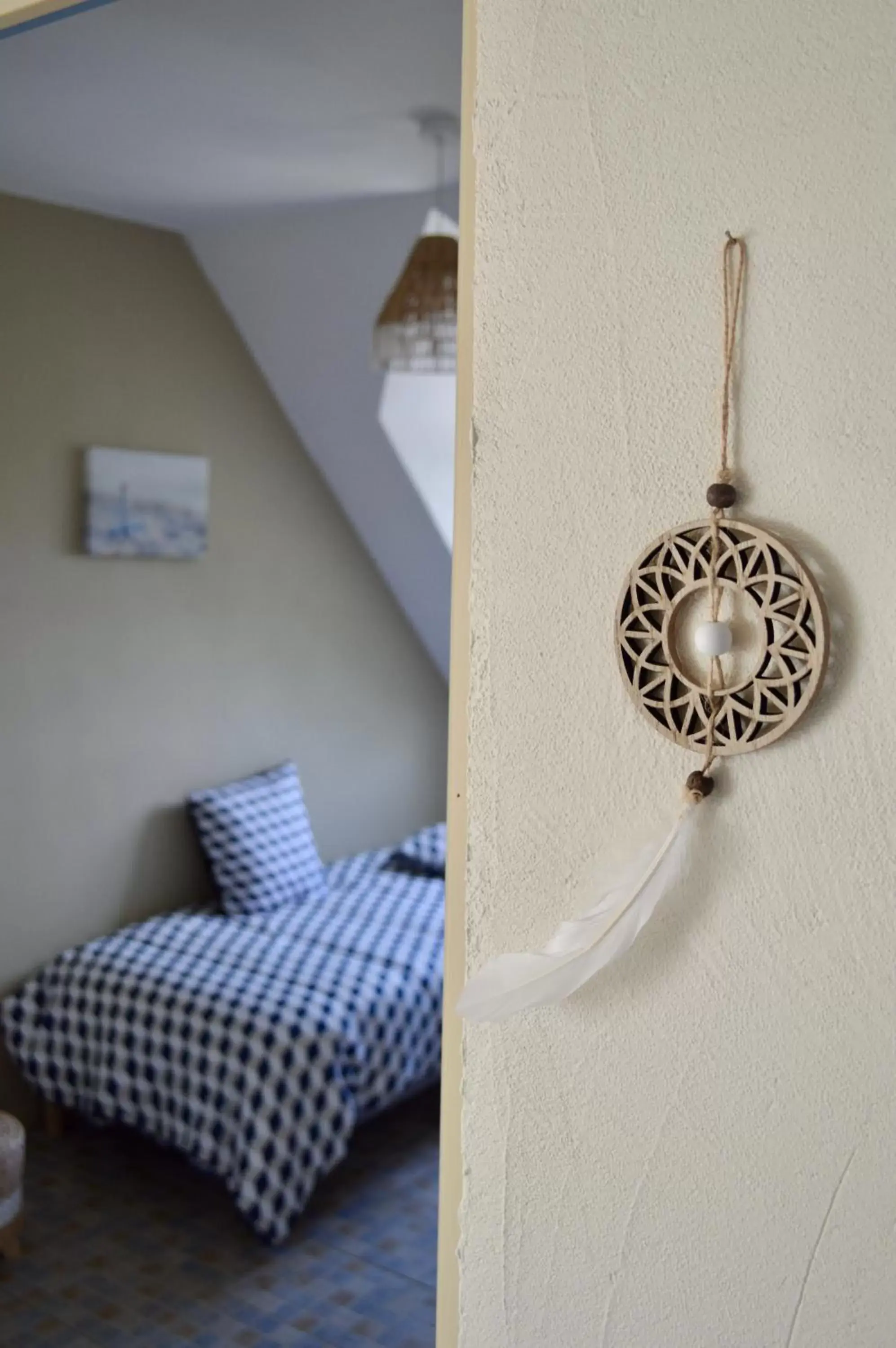 Bedroom in La Pichonnière