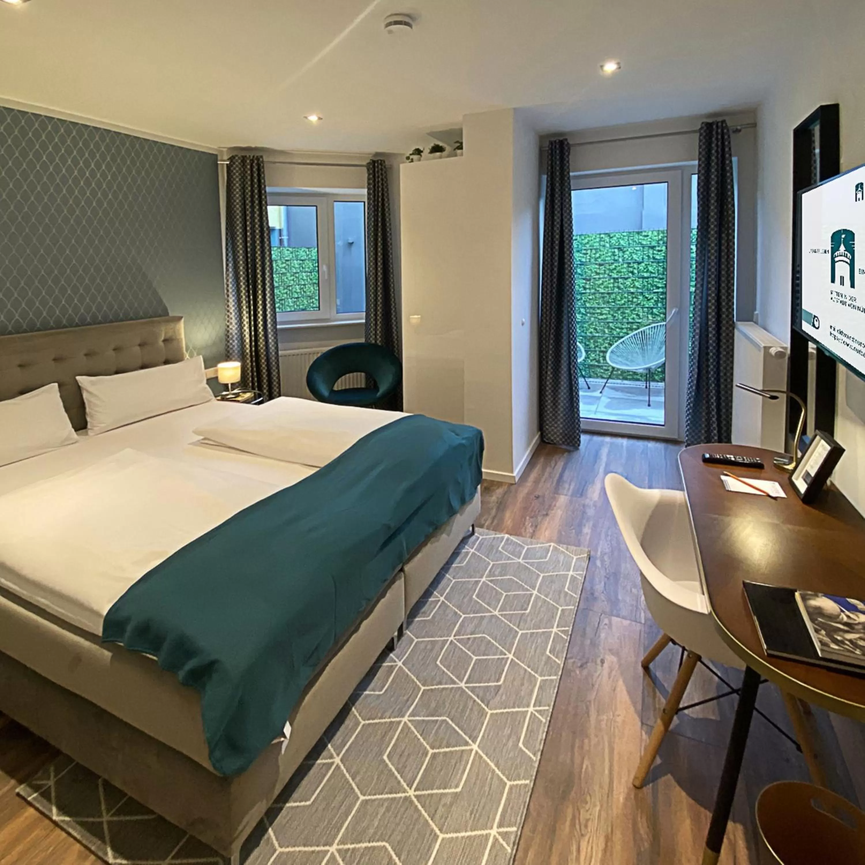 Photo of the whole room, Bed in Nurban Apartments Oldtown