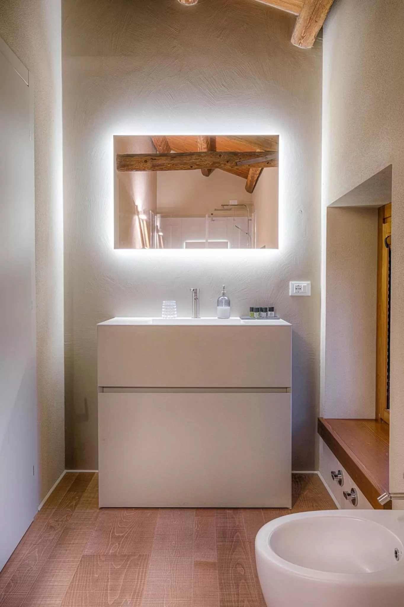 Bathroom in Agriturismo La Vigna di Sarah