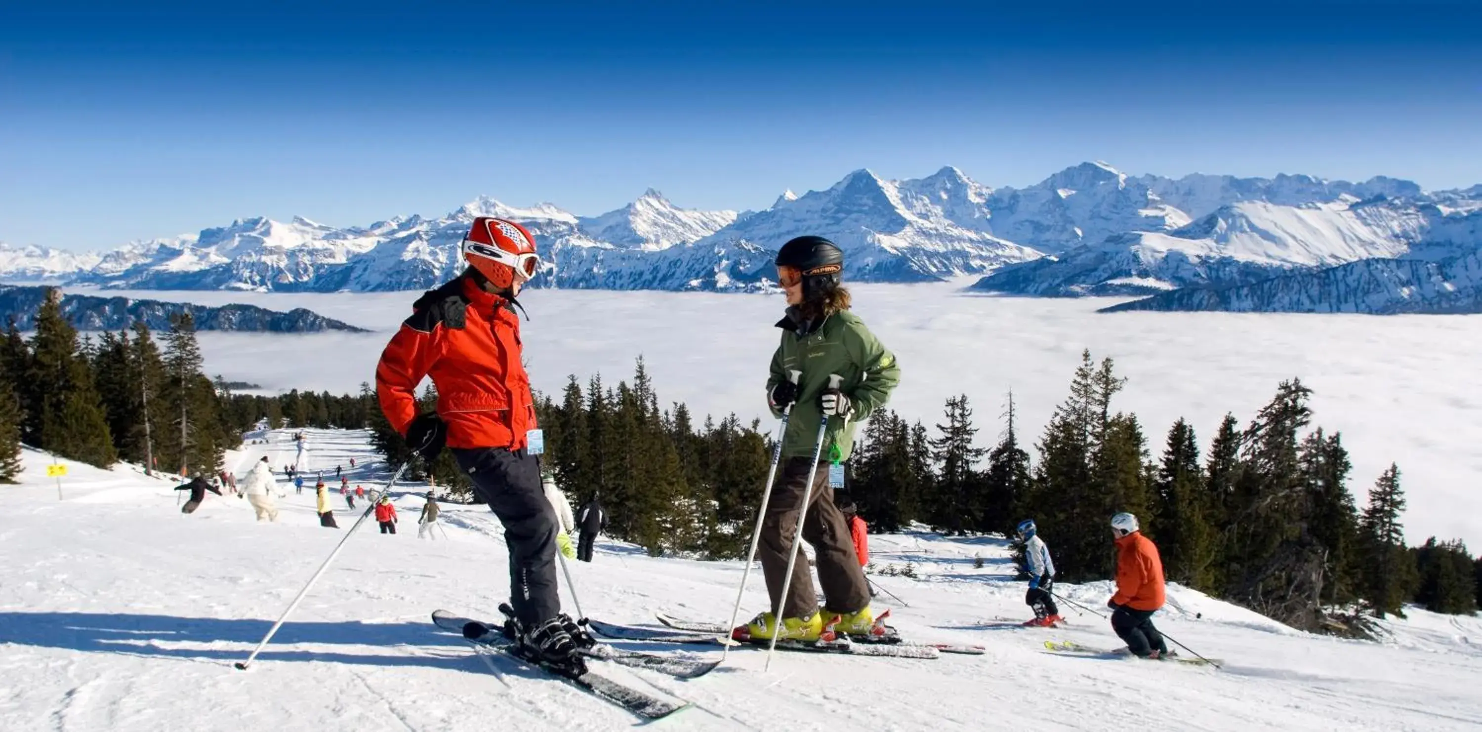 Skiing in Hotel Hine Adon Bern Airport