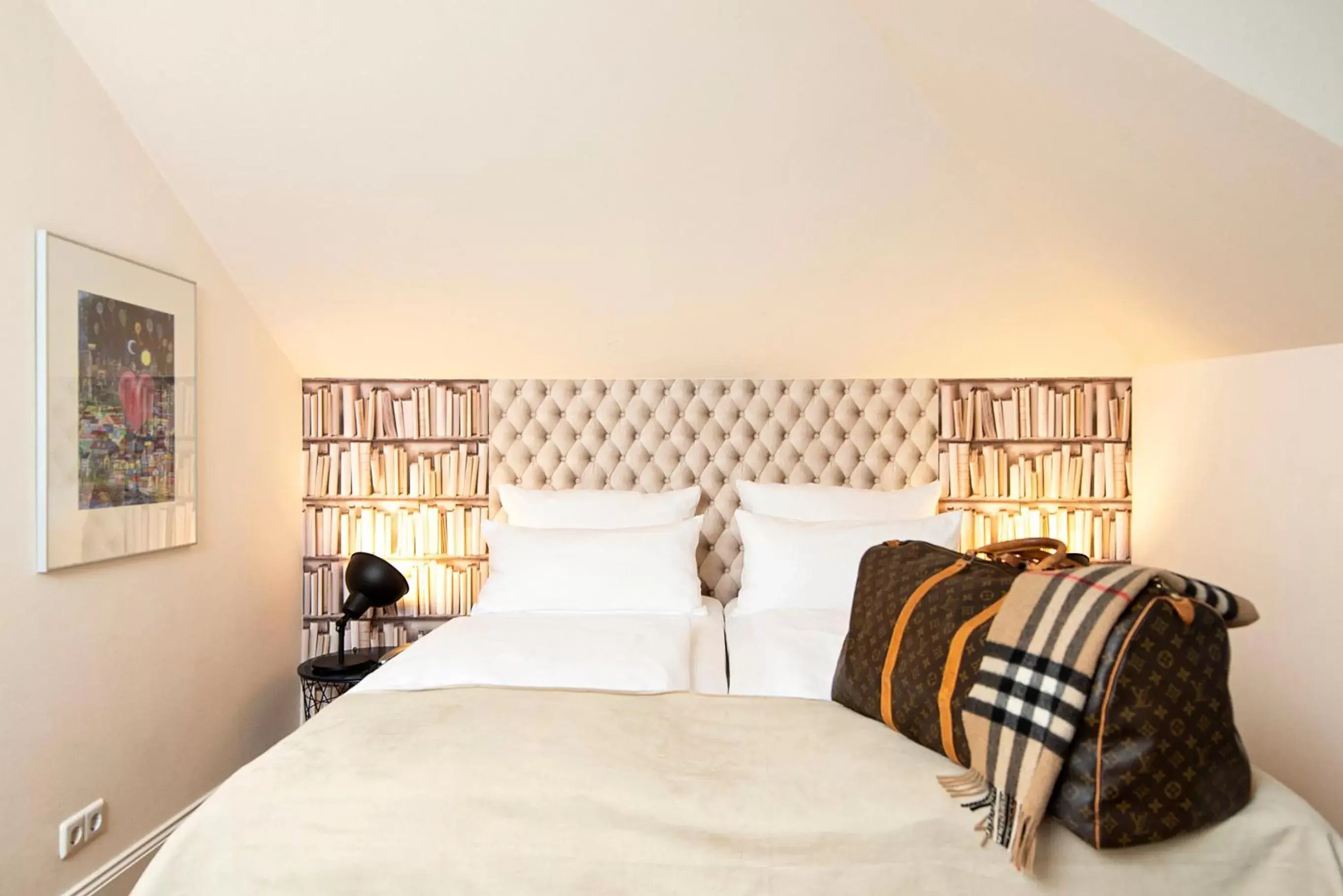 Bed, Room Photo in Hotel Zur Alten Brücke