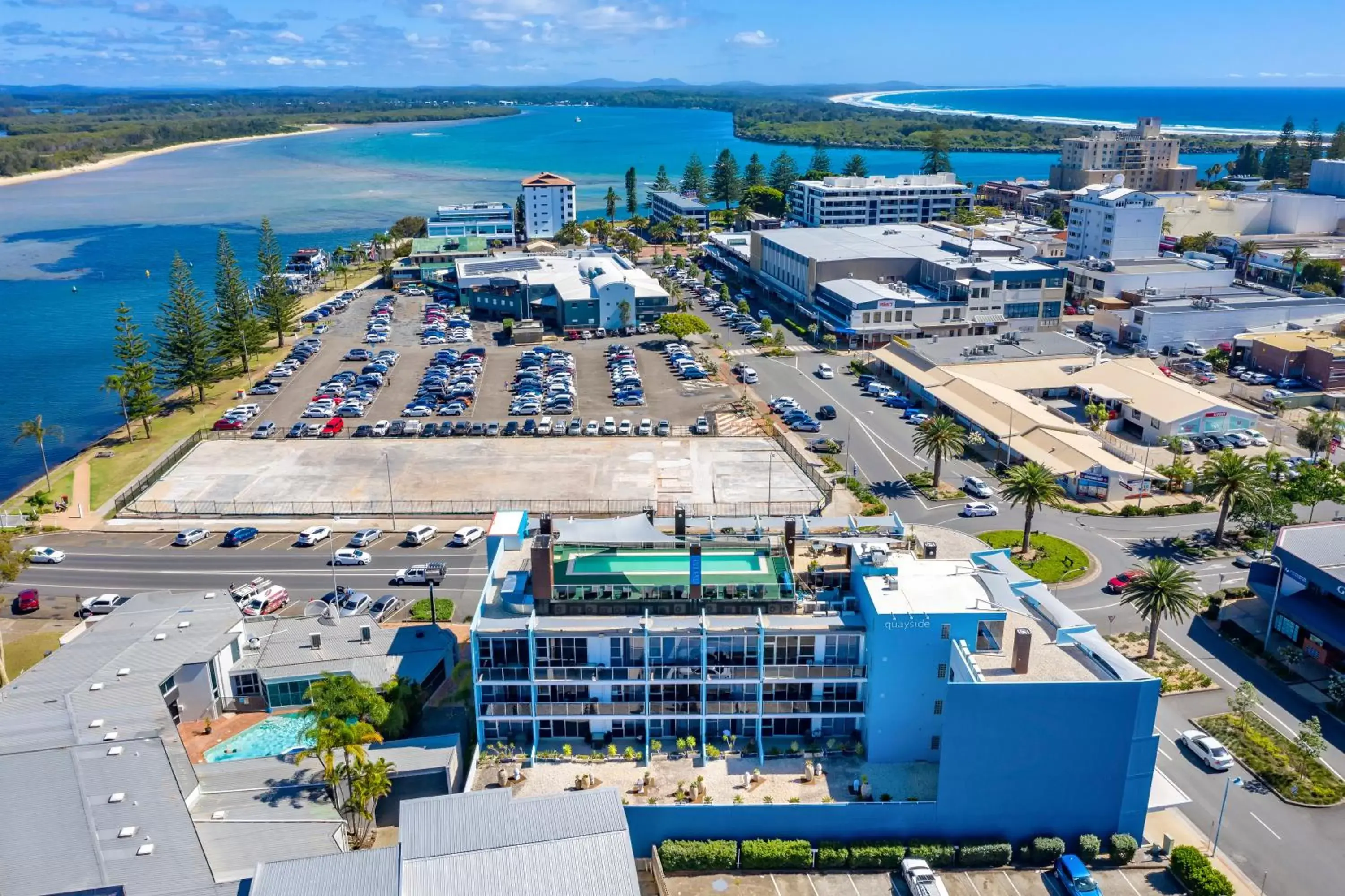 Facade/entrance, Bird's-eye View in Mantra Quayside Port Macquarie