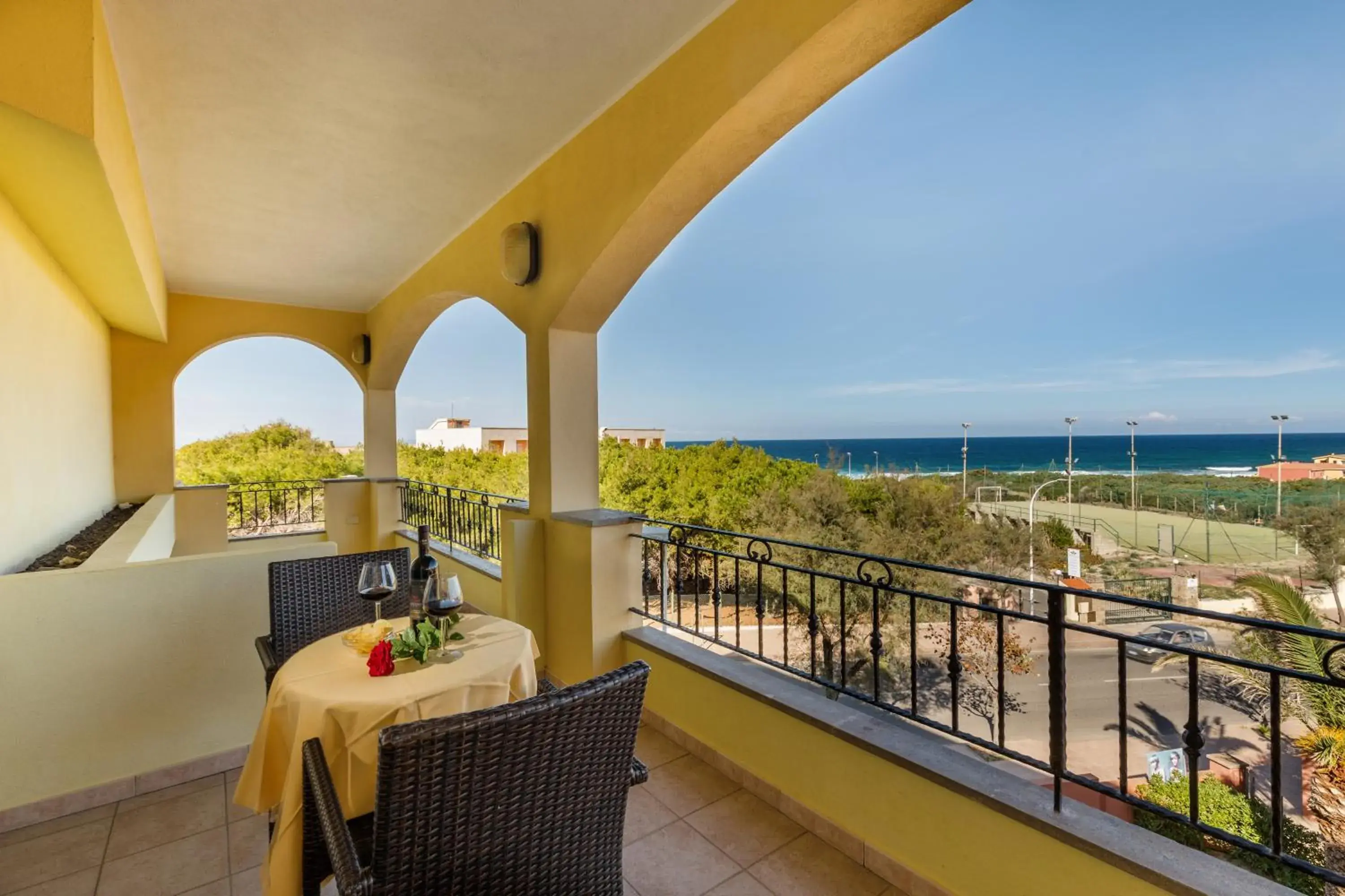 Balcony/Terrace in Hotel Rosa dei Venti