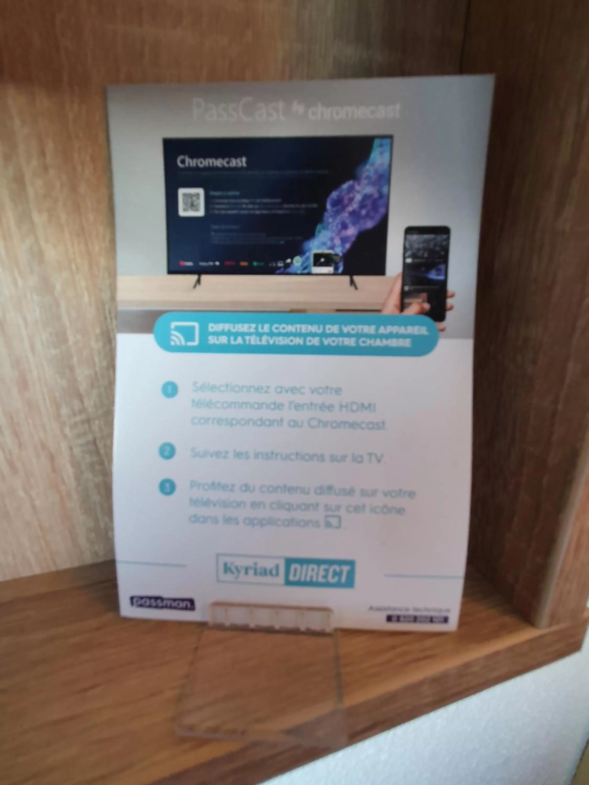 Logo/Certificate/Sign in Kyriad Direct Orleans - Olivet - La Source