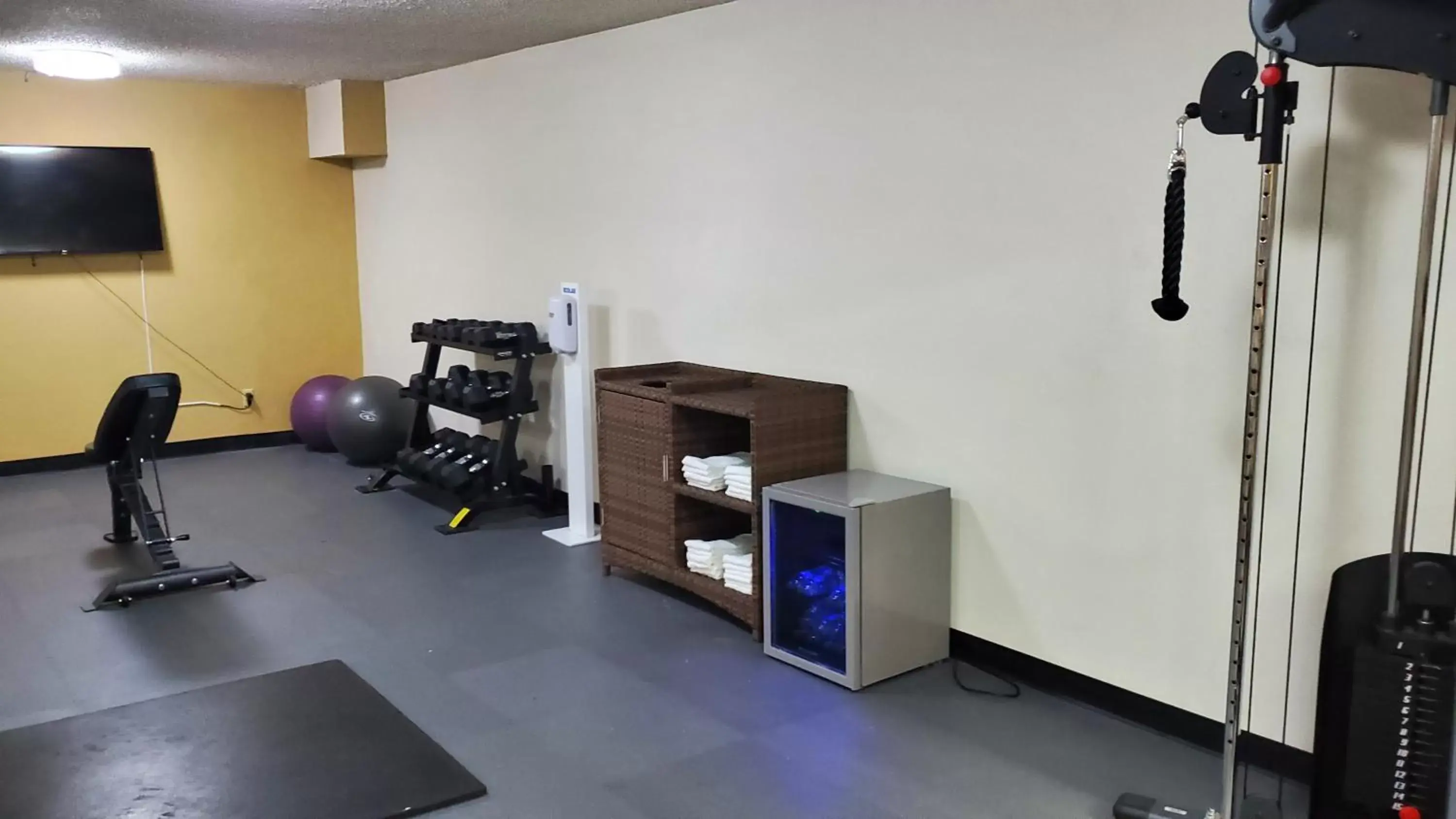 Fitness centre/facilities in Quality Inn & Suites Alamosa