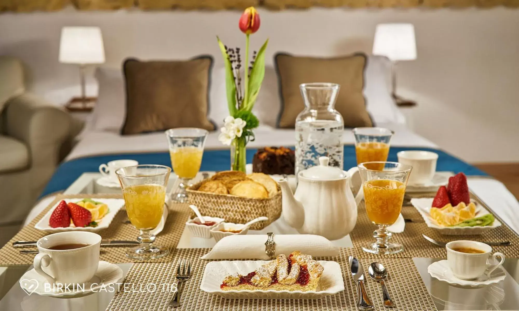 Food and drinks, Breakfast in Albergo Diffuso Birkin Castello