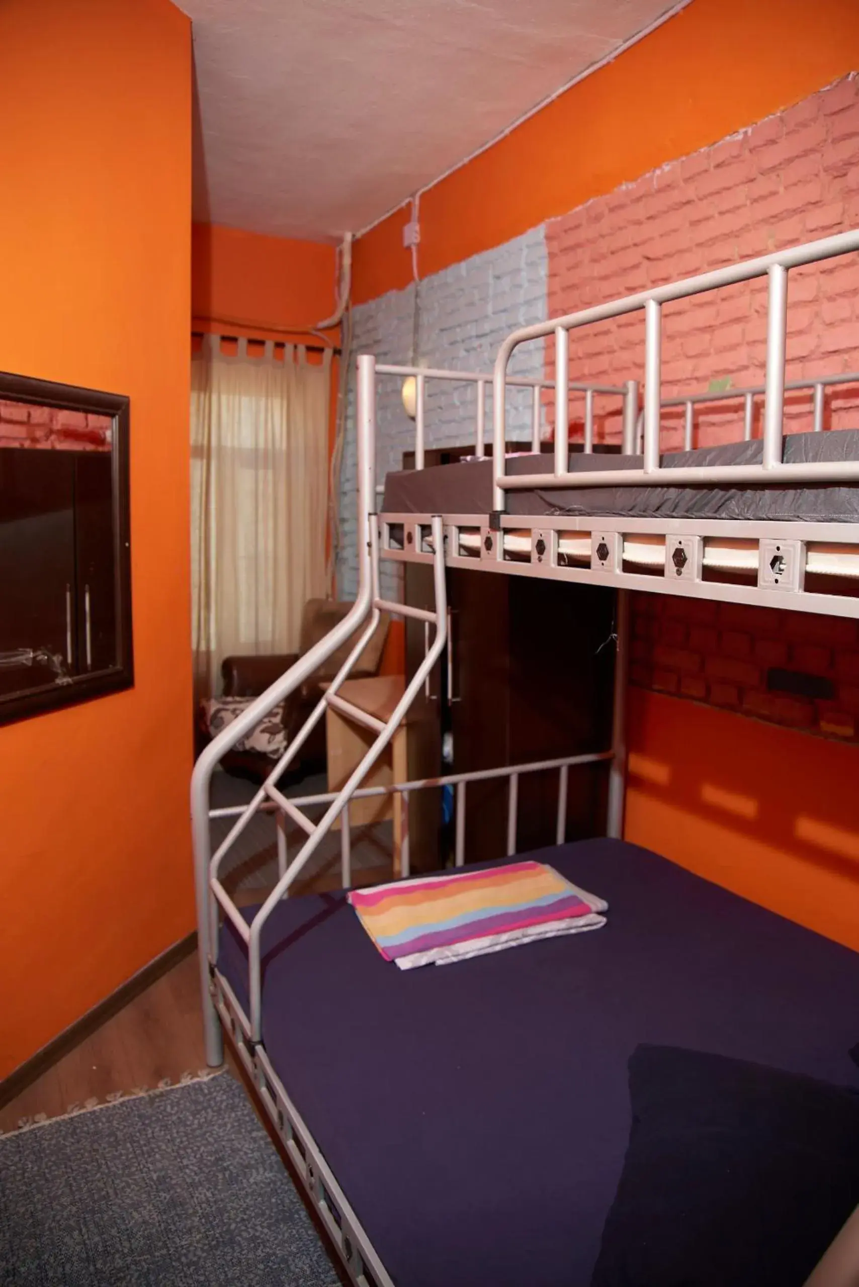 Bedroom, Bunk Bed in Chillout Lya Hostel & Bar