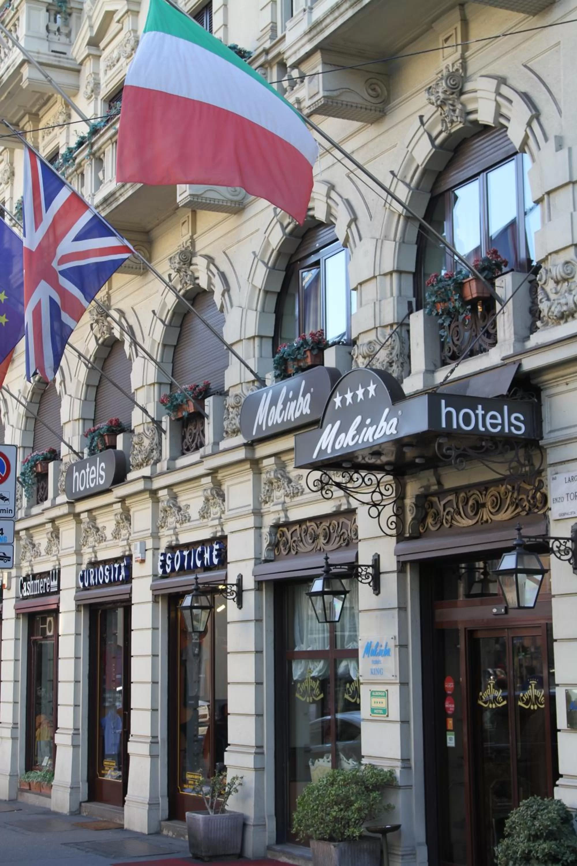 Facade/entrance in Mokinba Hotels King