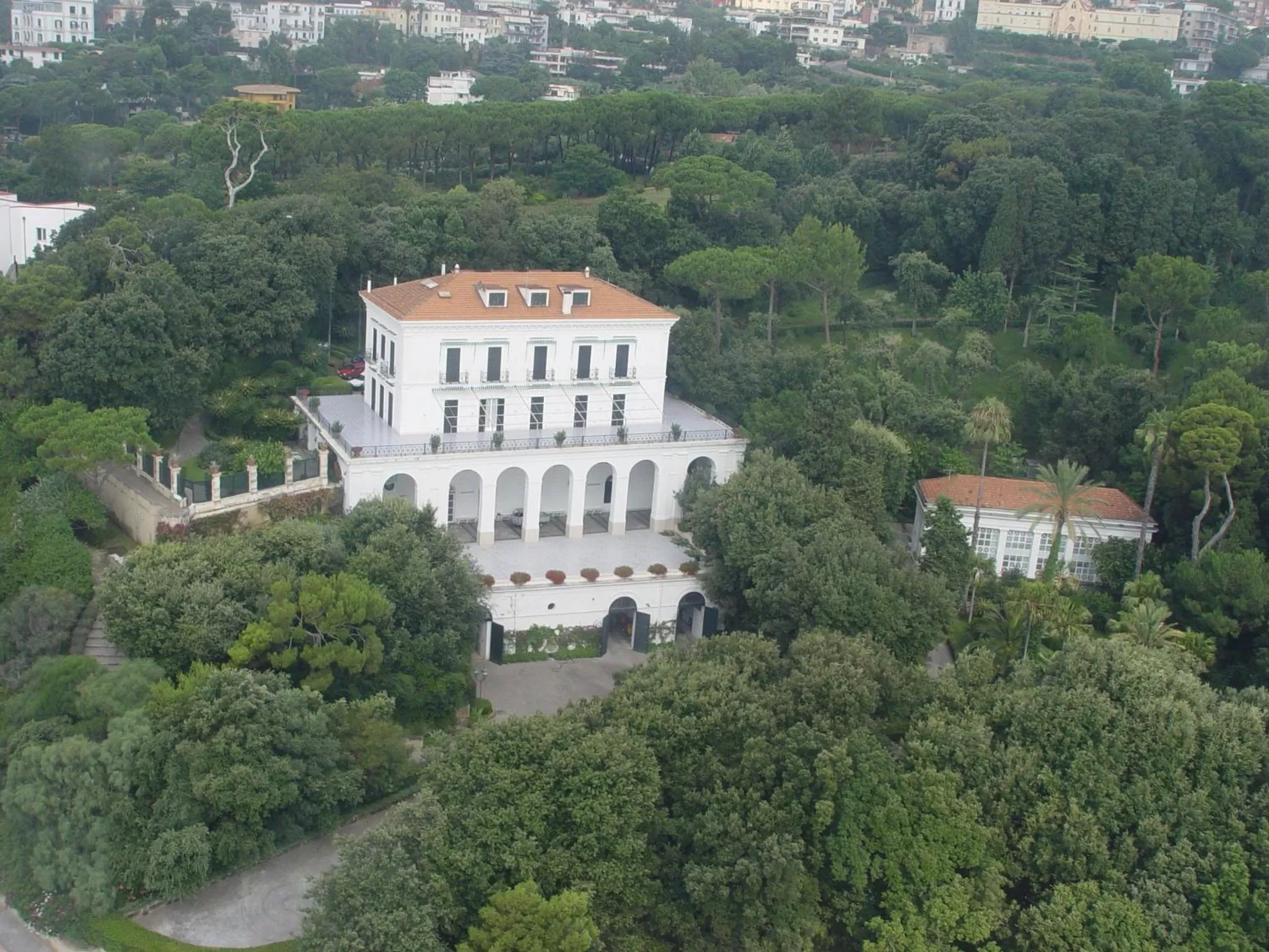 Natural landscape in B&B A casa di Grazia