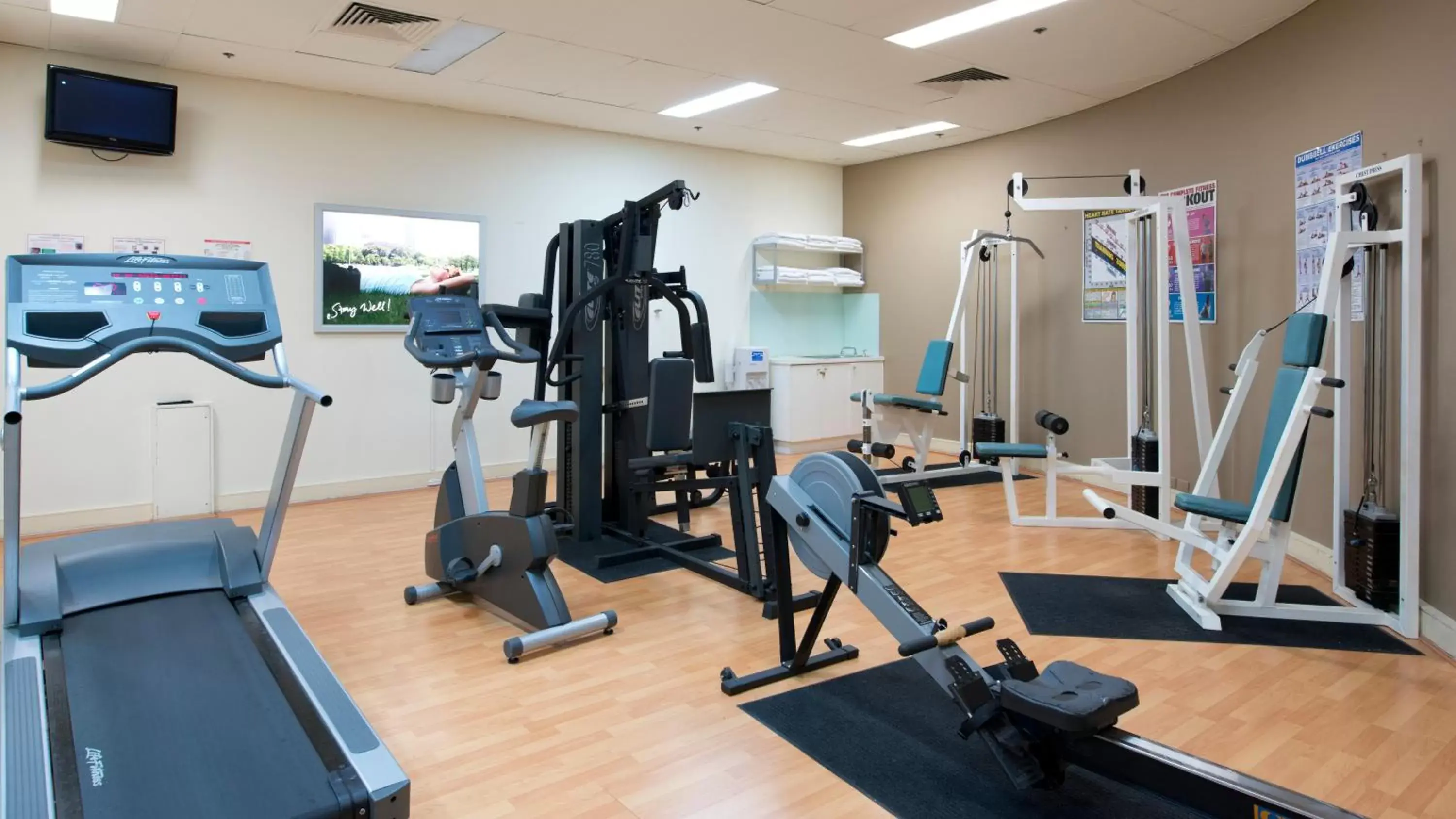 Fitness centre/facilities, Fitness Center/Facilities in Park Regis North Quay