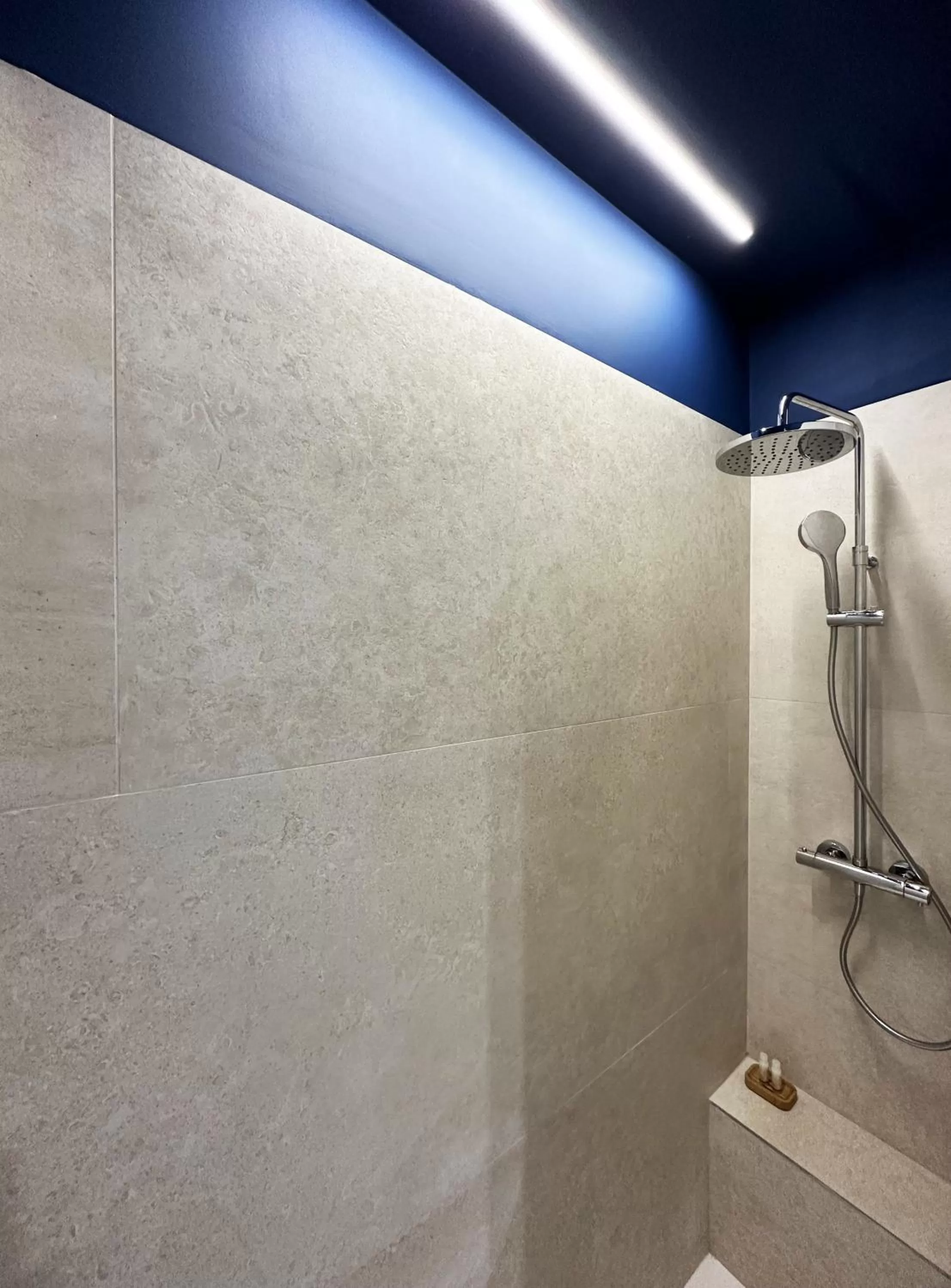 Bathroom in D'Aleammare - Rooms