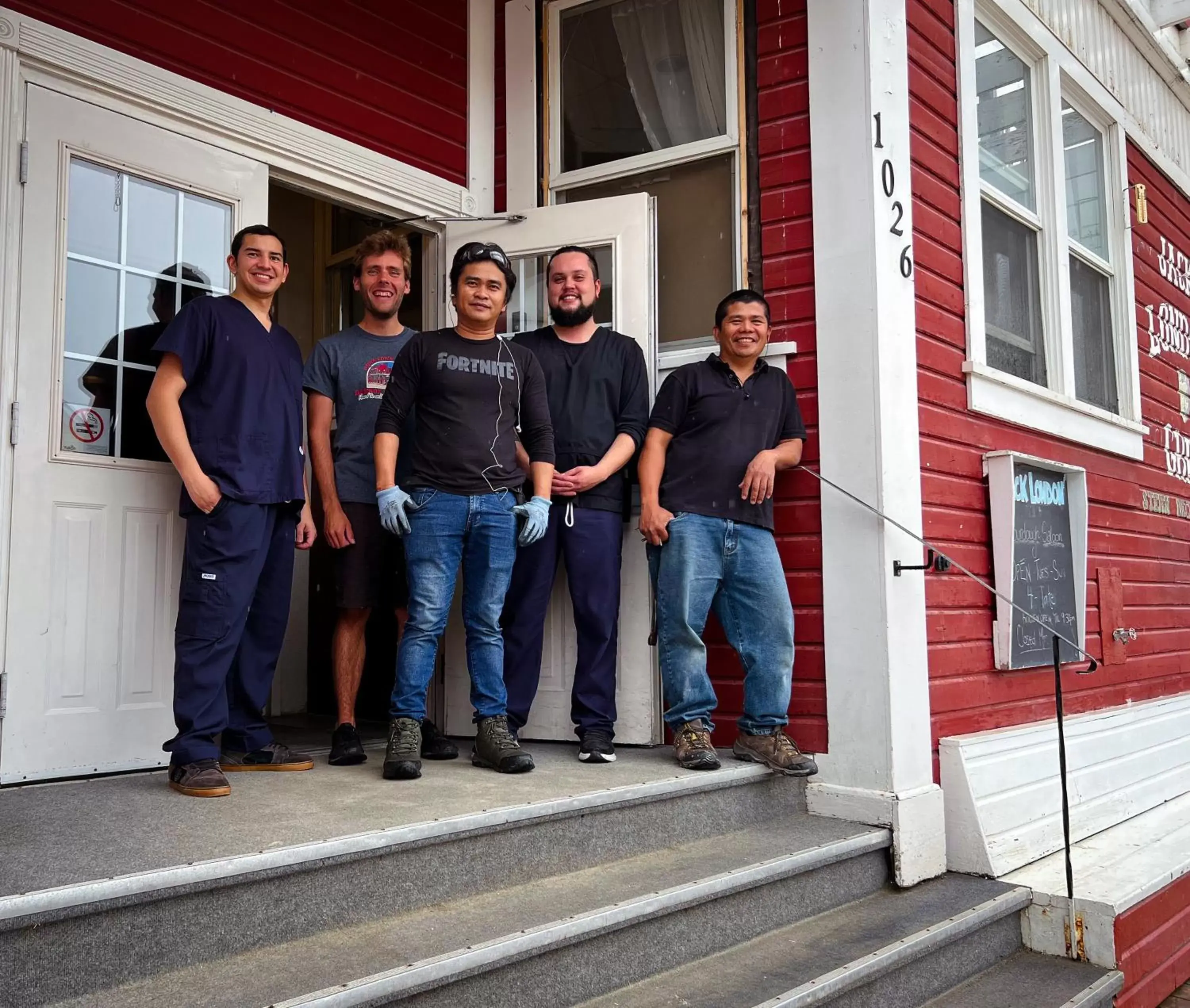 Staff in The Downtown, a Coast Hotel