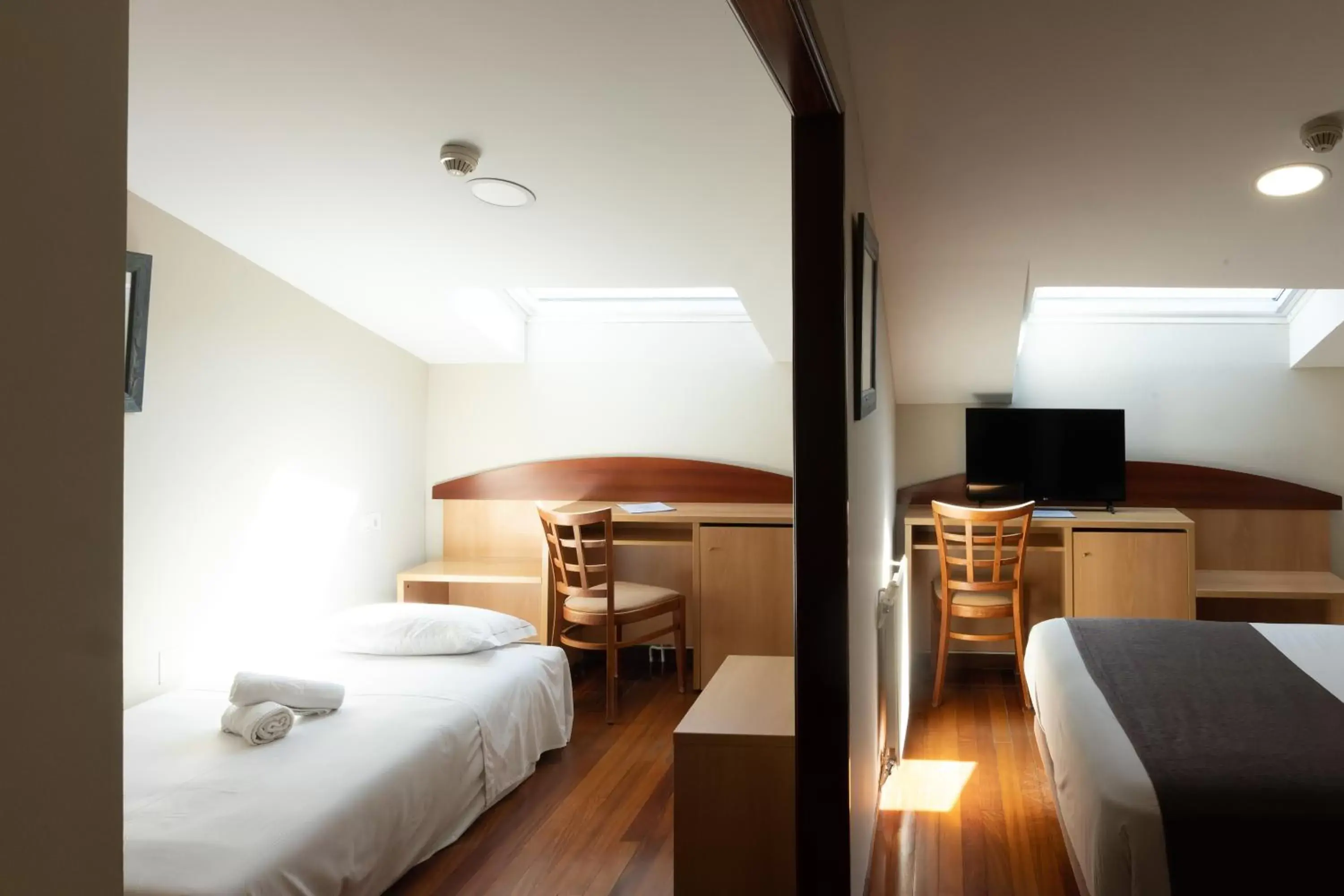 Bedroom, Bed in Real Ferrol