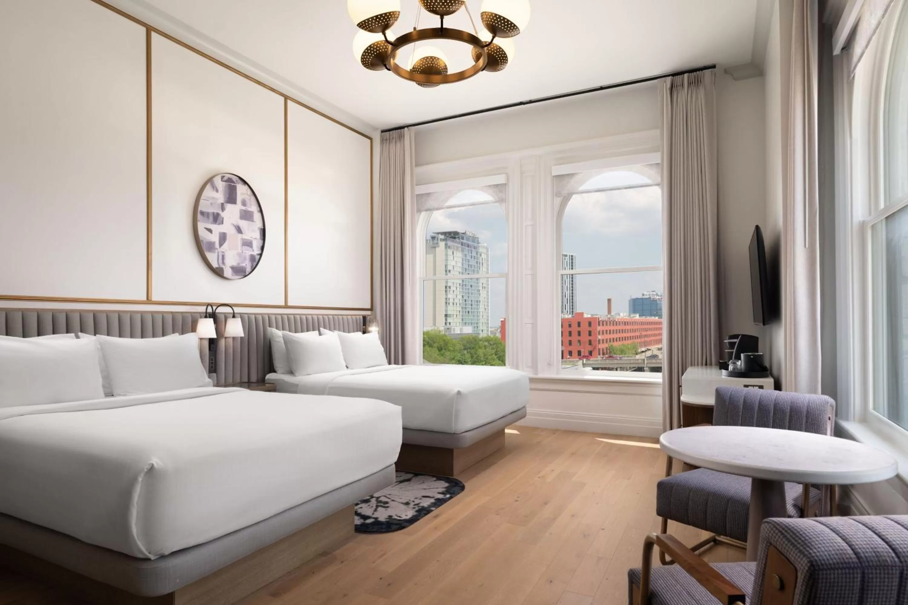 Photo of the whole room, Bed in The Union Station Nashville Yards, Autograph Collection