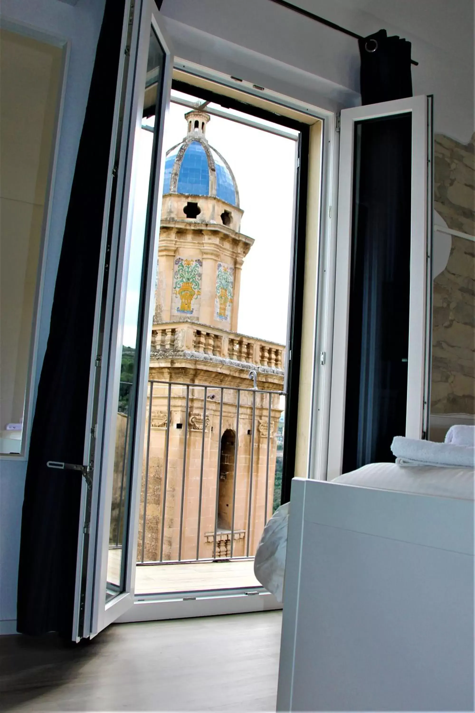 View (from property/room), Nearby Landmark in B&B Belvedere All'Idria