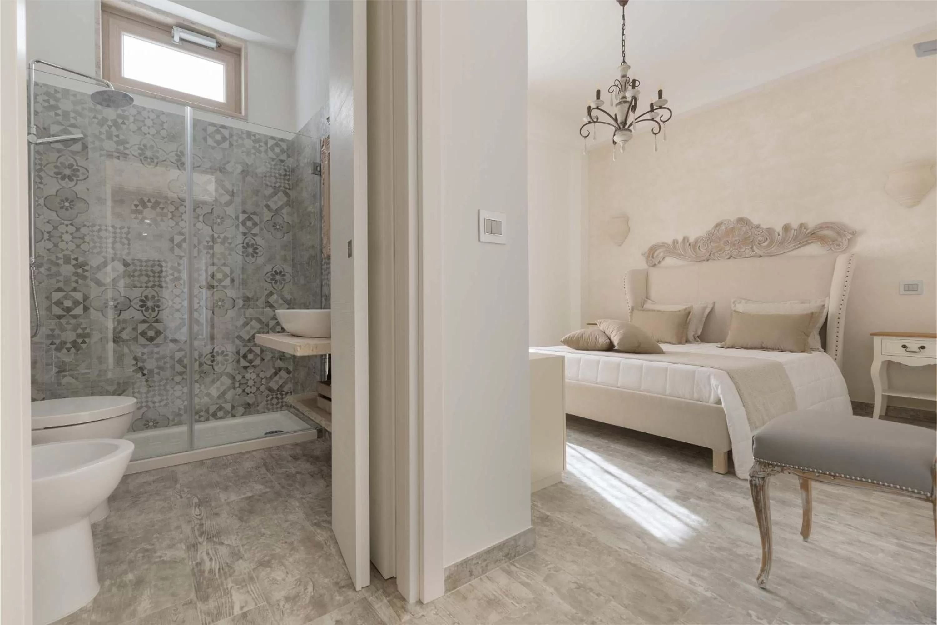 Superior Double Room in B&B Le Radici del Salento Luxury Rooms