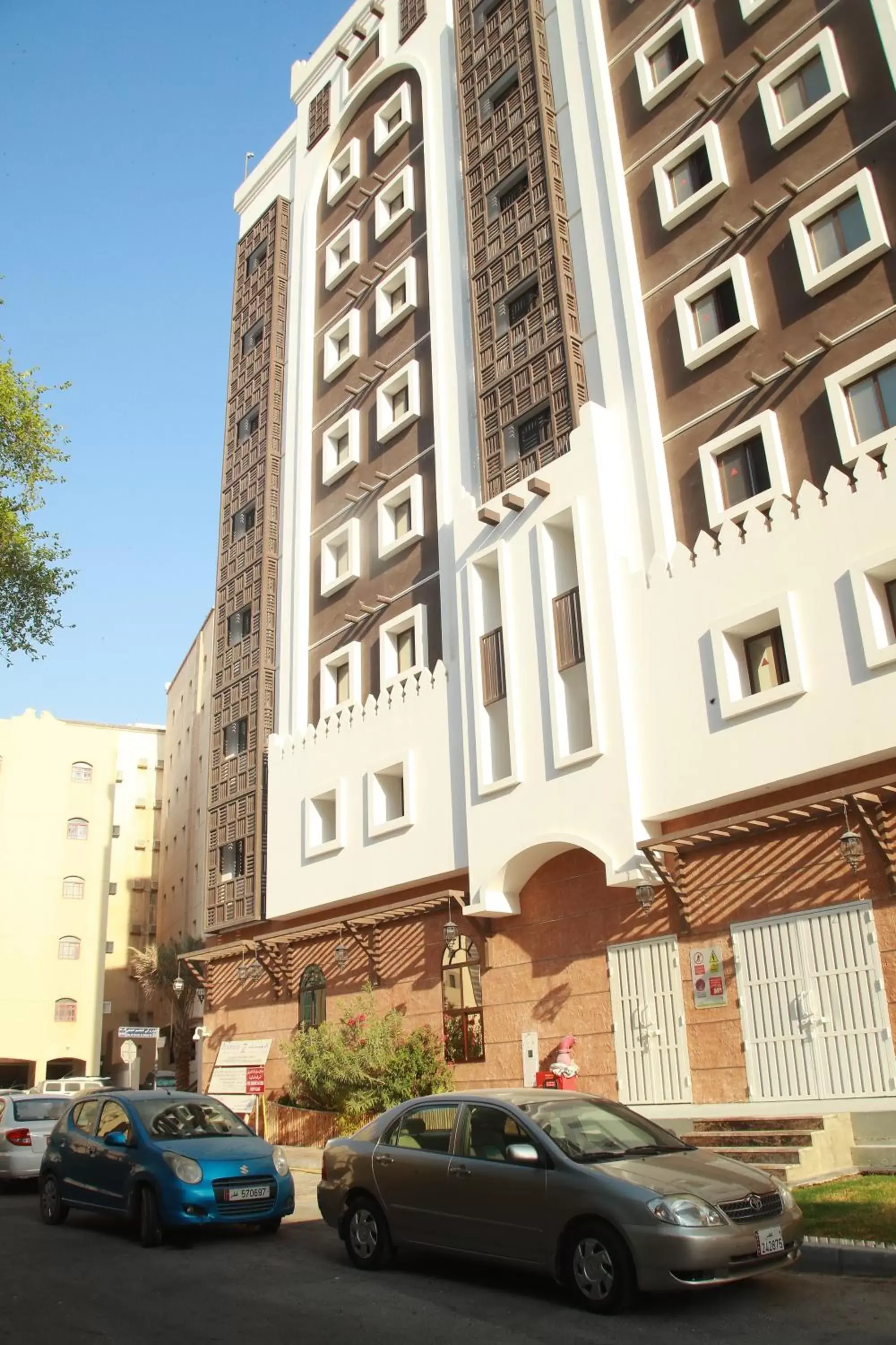 Facade/entrance, Neighborhood in Al Liwan Suites Rawdat Al Khail