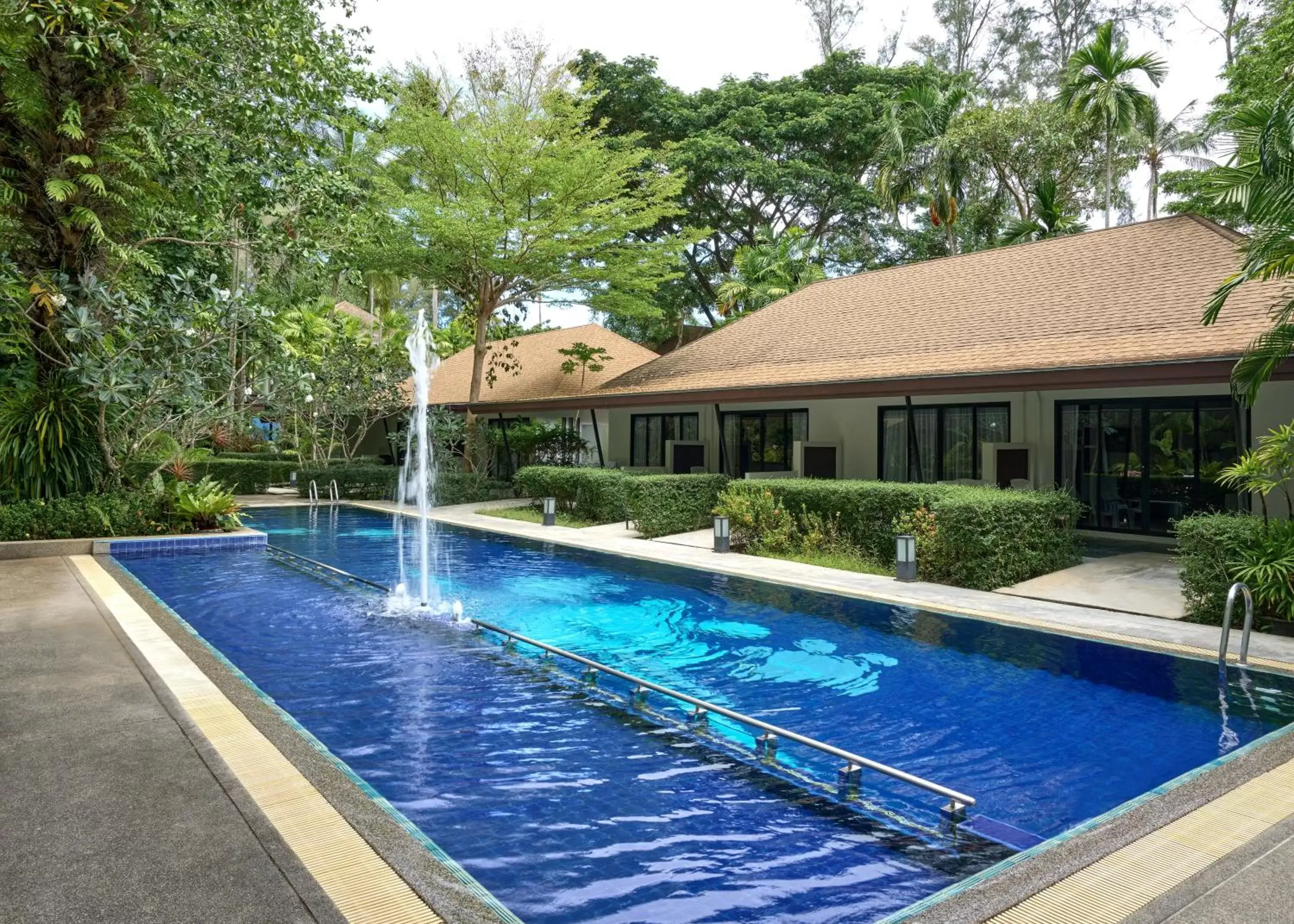 Swimming Pool in Nai Yang Beach Resort and Spa