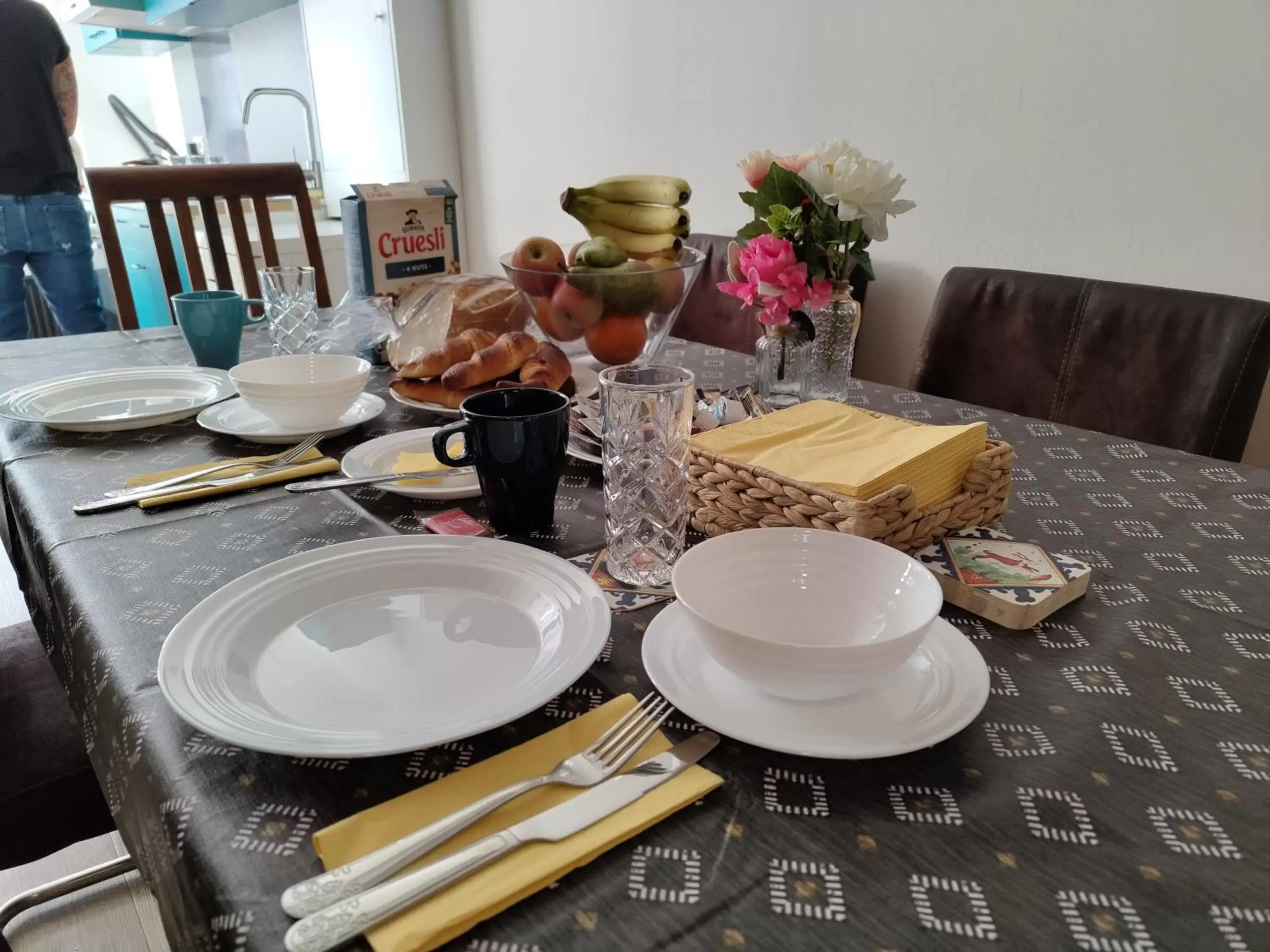 Breakfast, Dining Area in The Diesel Bed and Breakfast