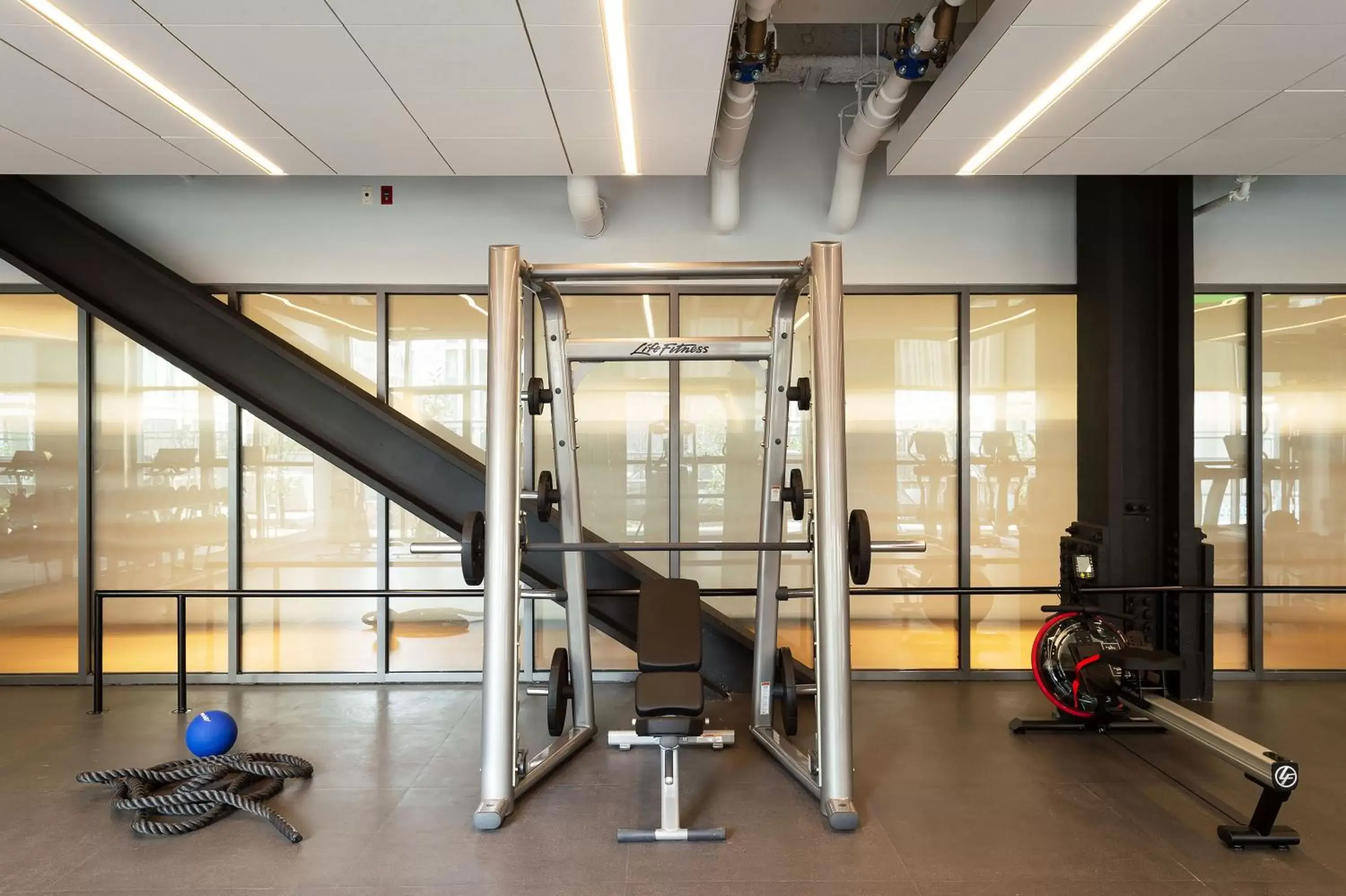 Fitness centre/facilities, Fitness Center/Facilities in ROOST East Market