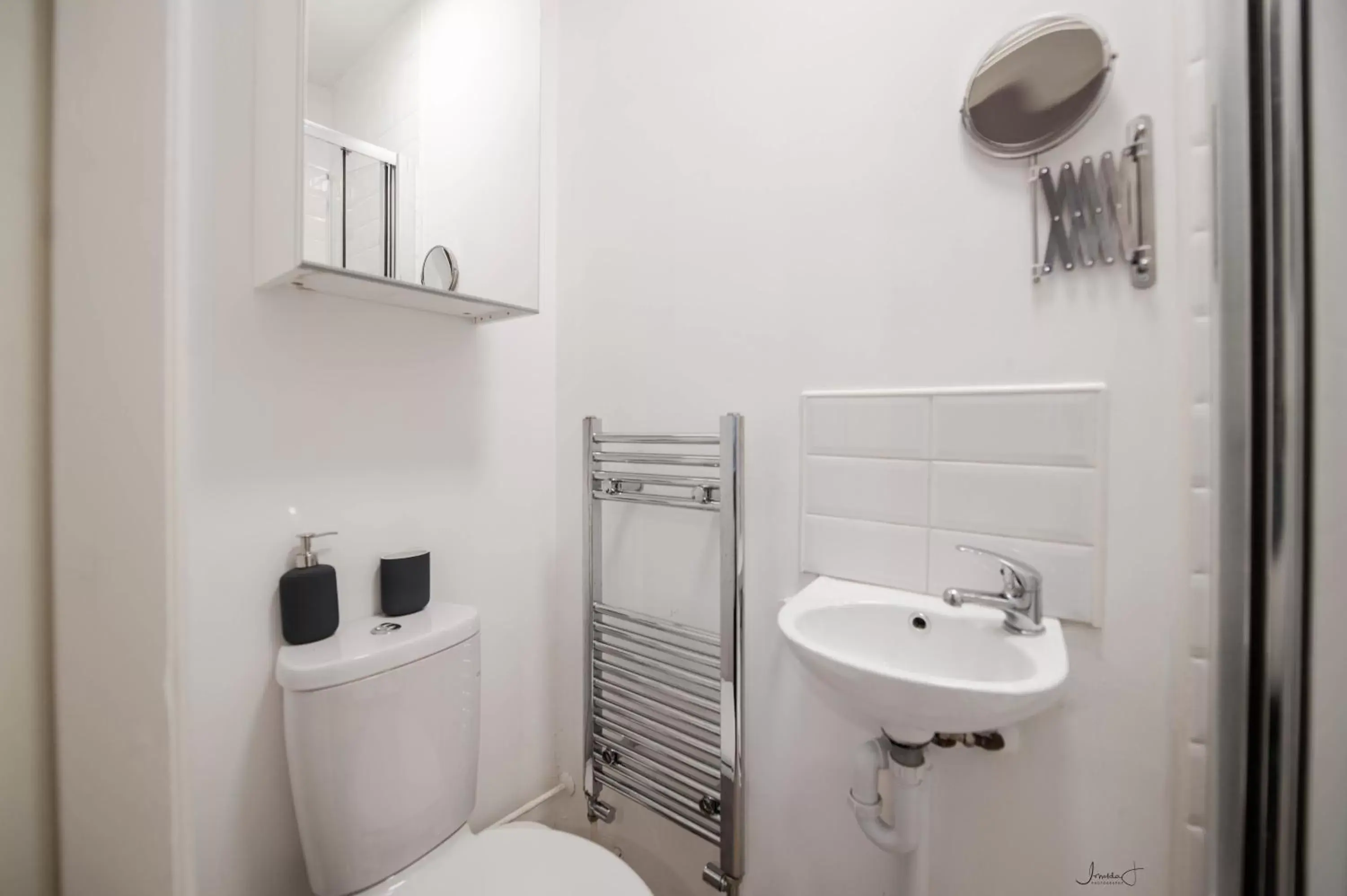 Bathroom in Roberts Residence