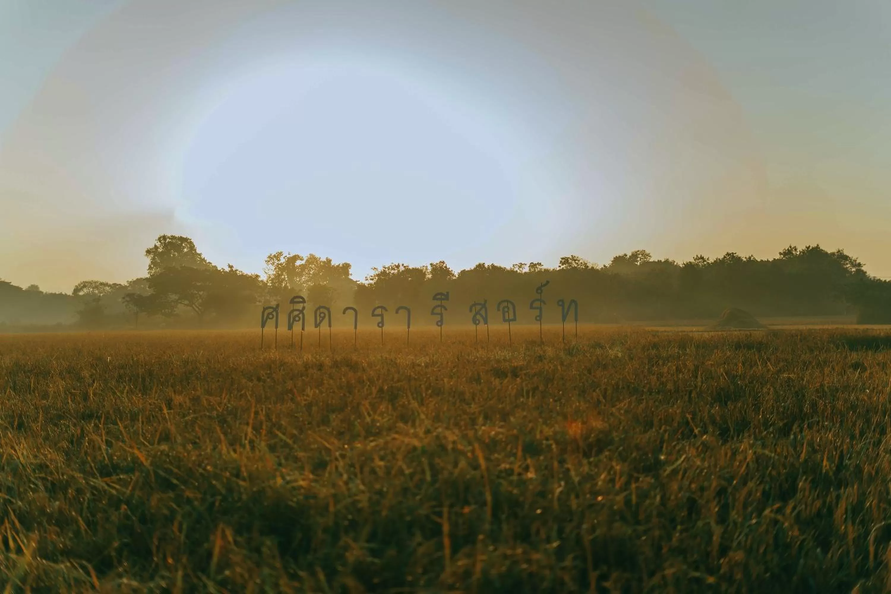 Winter in Sasidara Resort Nan