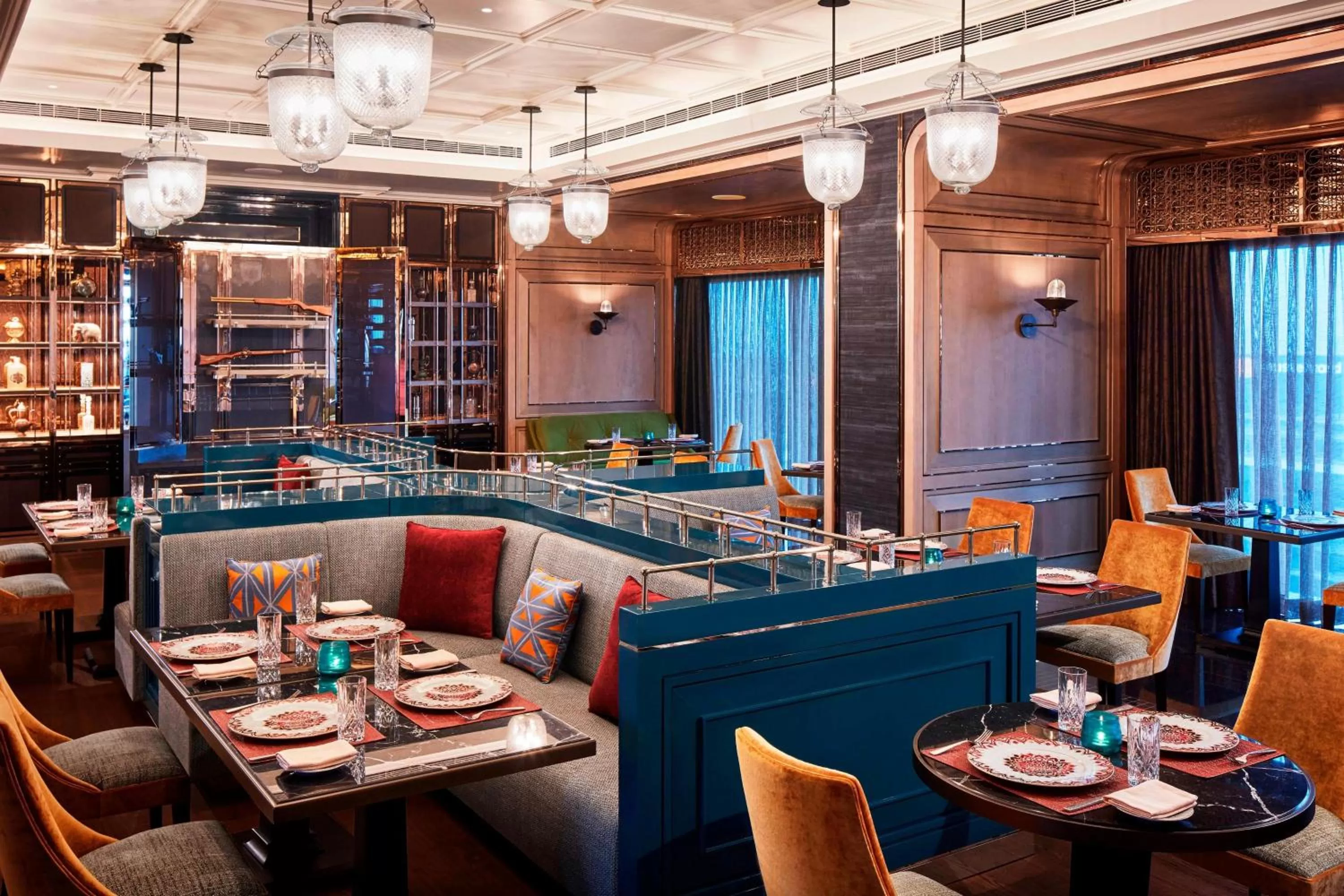 Restaurant/places to eat in The Ritz-Carlton, Pune