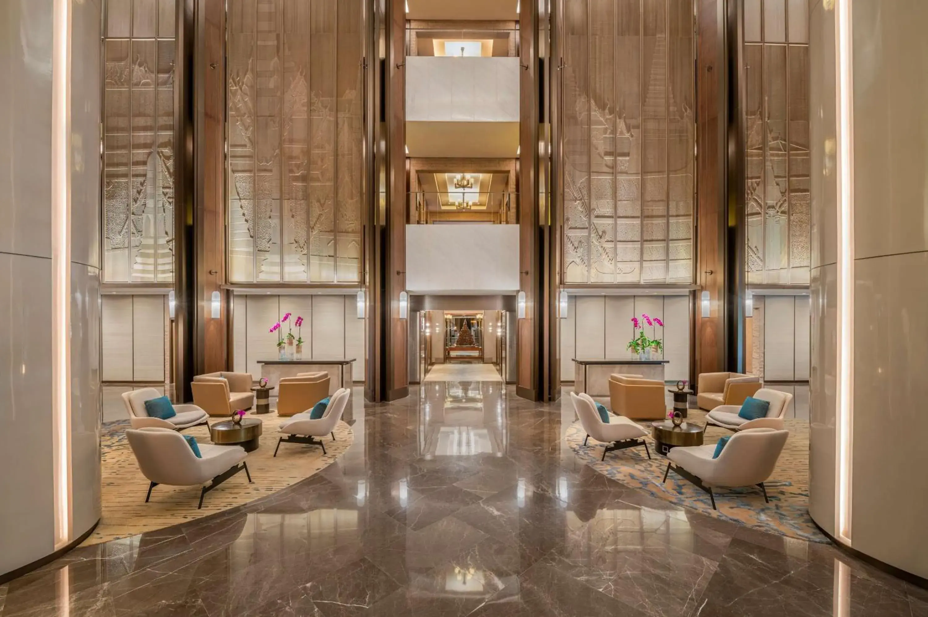 Lobby or reception, Lobby/Reception in Conrad Bangkok
