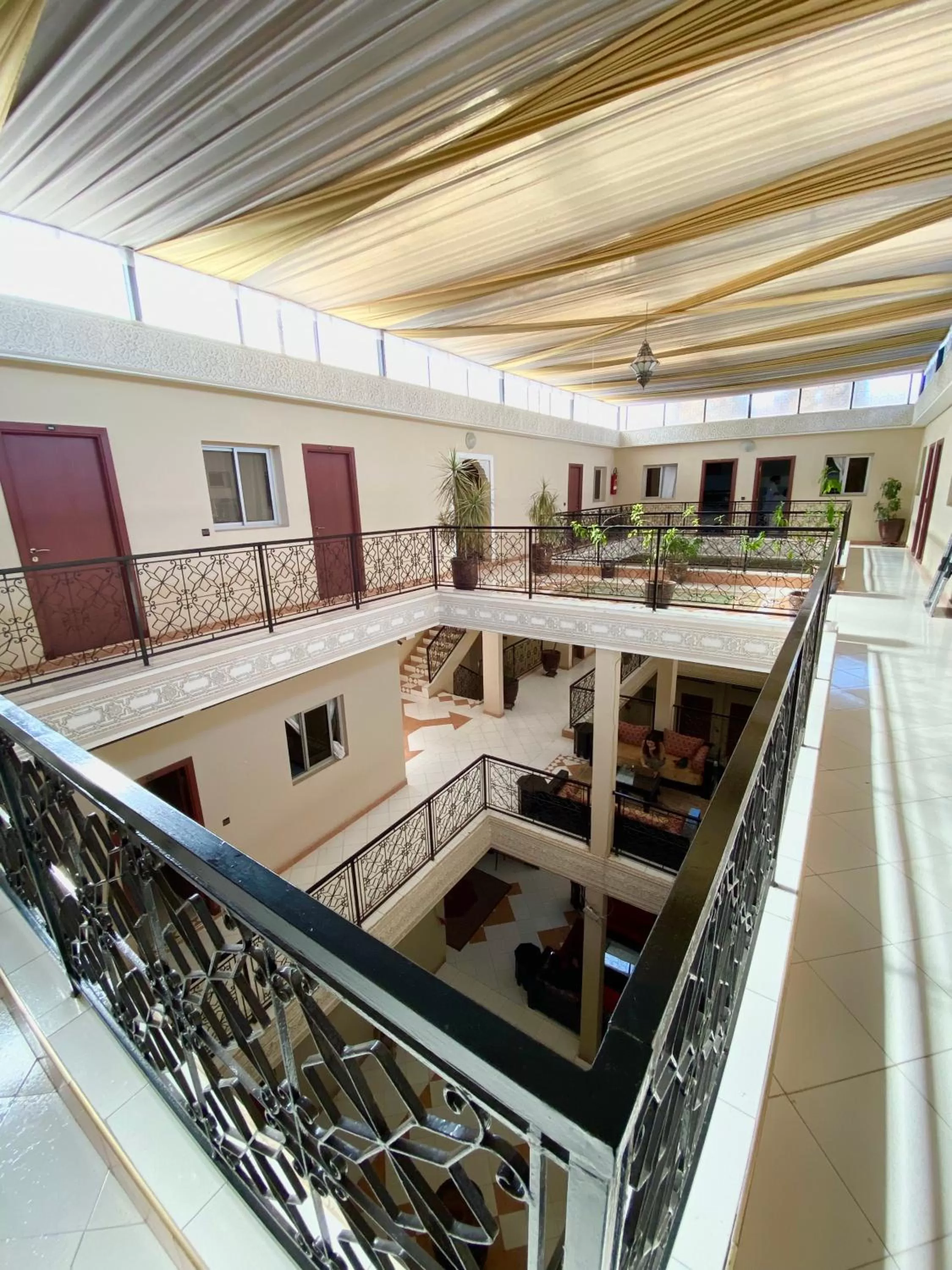 Property building in Hôtel Narjisse