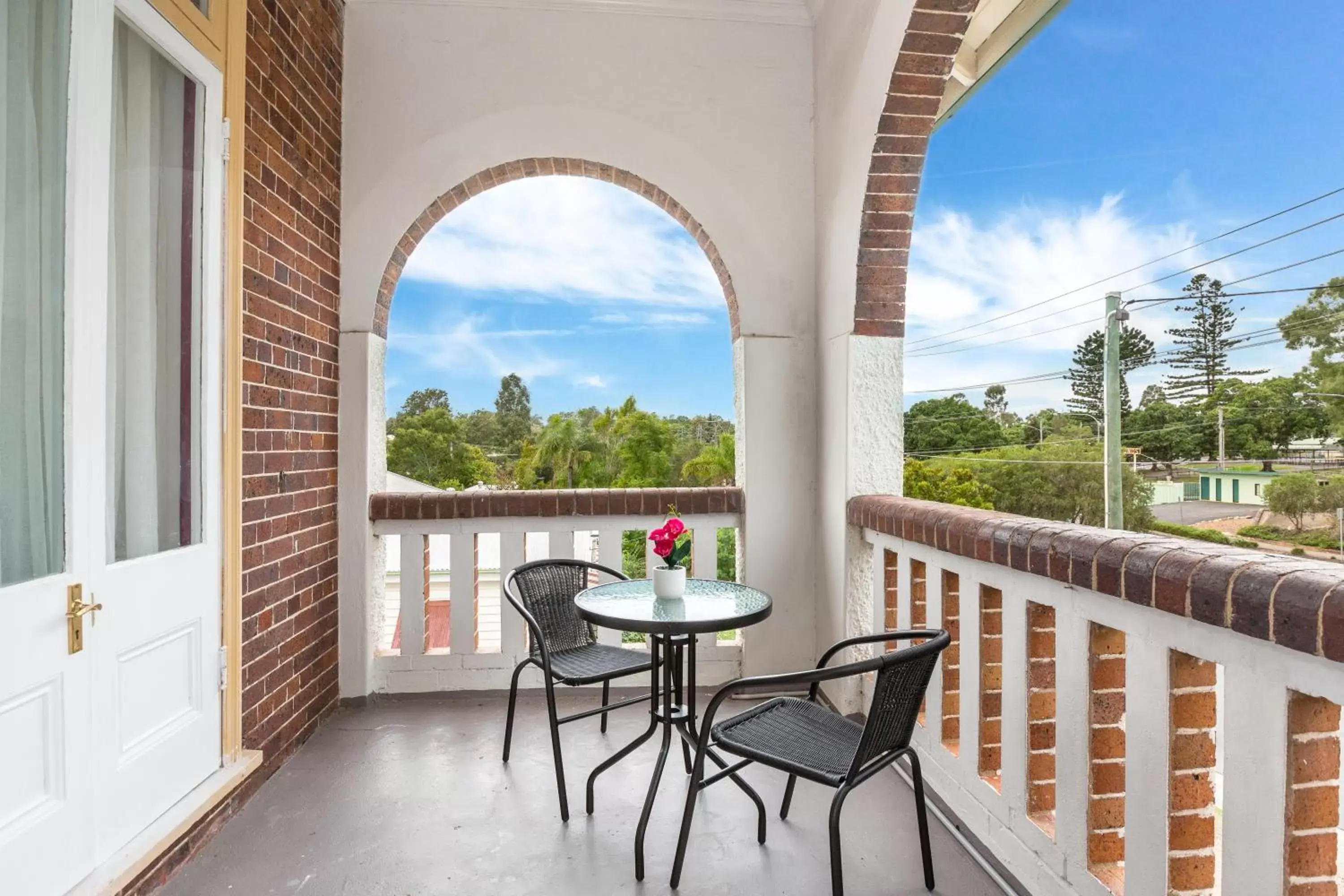 Balcony/Terrace in Cumquat House