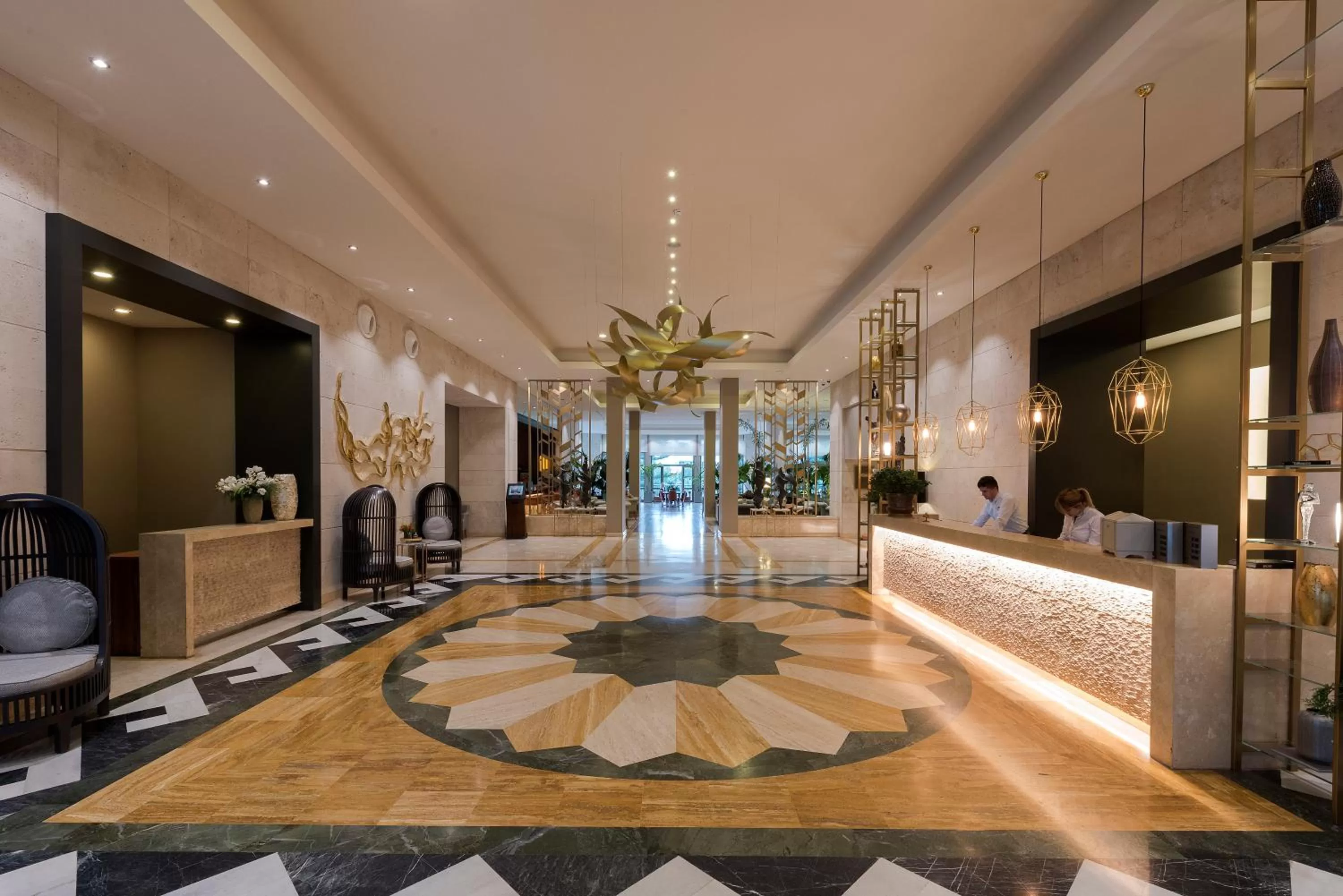 Lobby or reception in Barut Hemera - Ultra All Inclusive