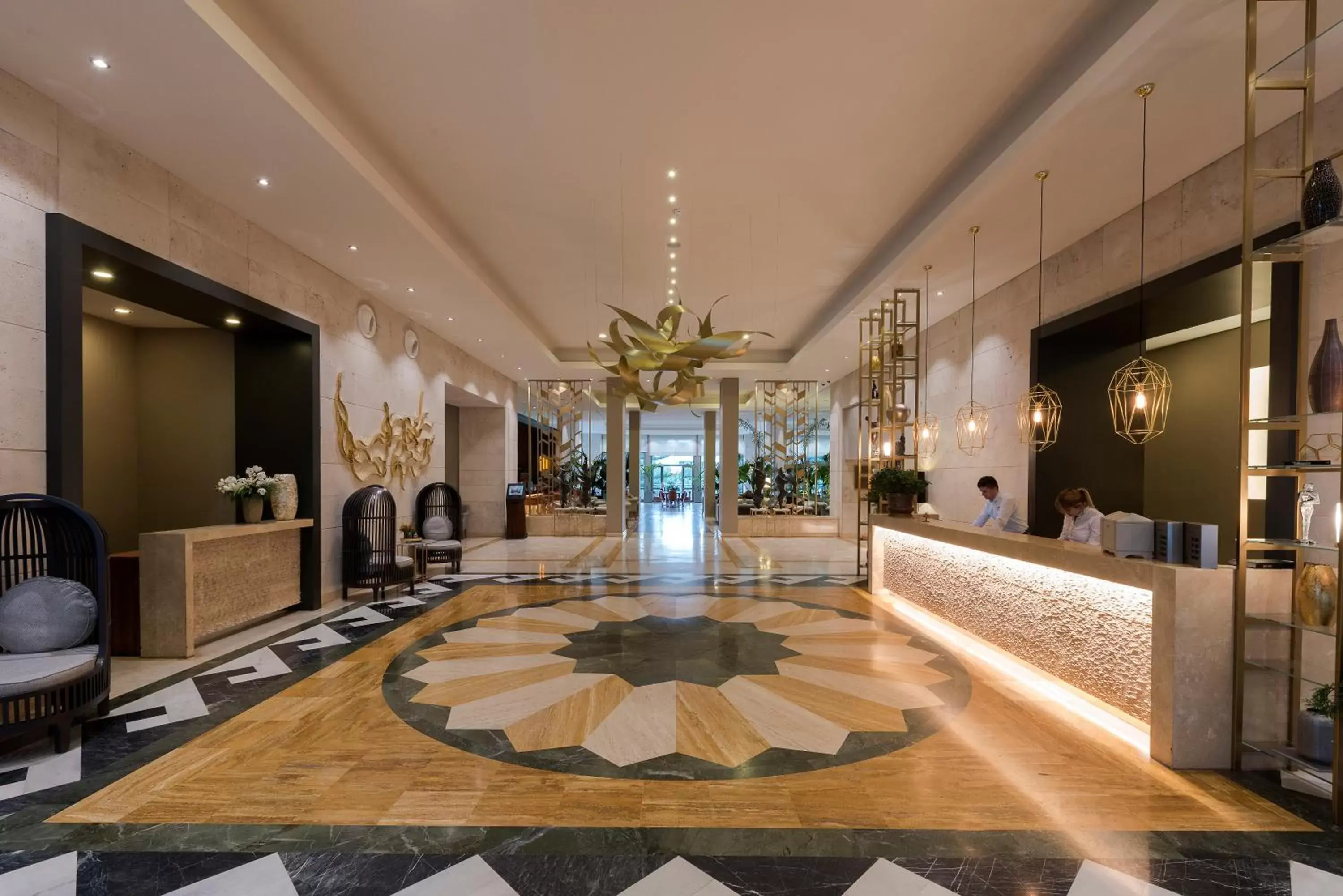 Lobby or reception in Barut Hemera - Ultra All Inclusive Lobby or reception in Barut Hemera - Ultra All Inclusive