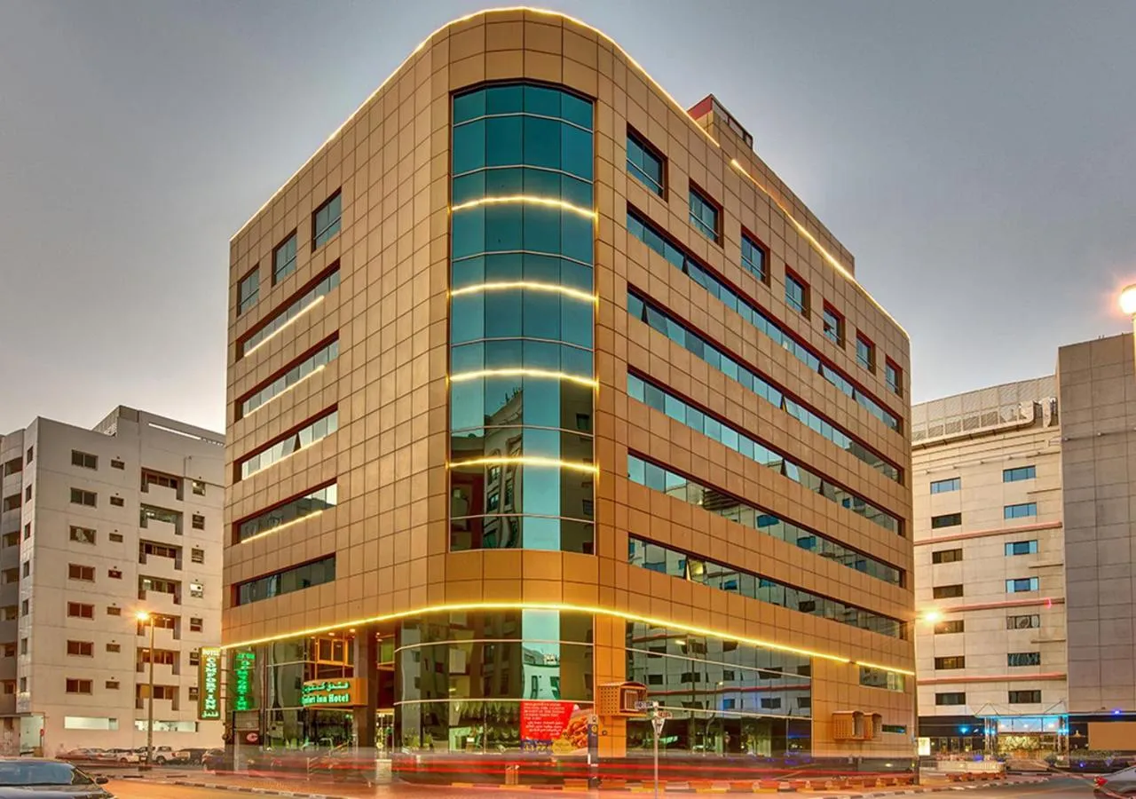 Property building in Comfort Inn Hotel Deira