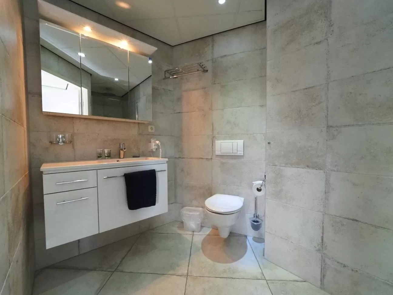 Bathroom in Hotel Workum