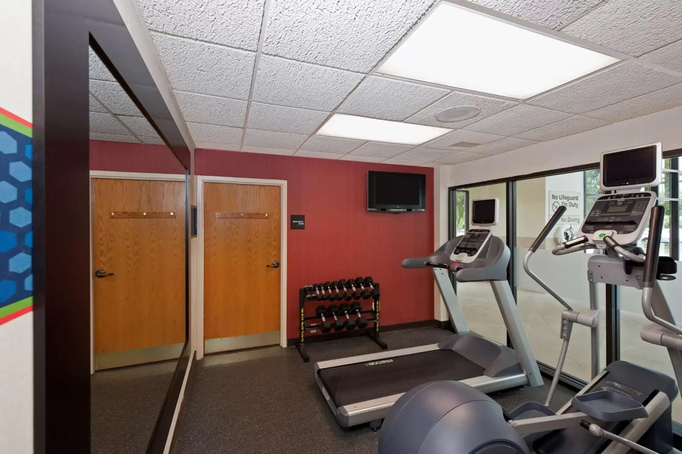 Fitness centre/facilities, Fitness Center/Facilities in Hampton Inn Ann Arbor - North