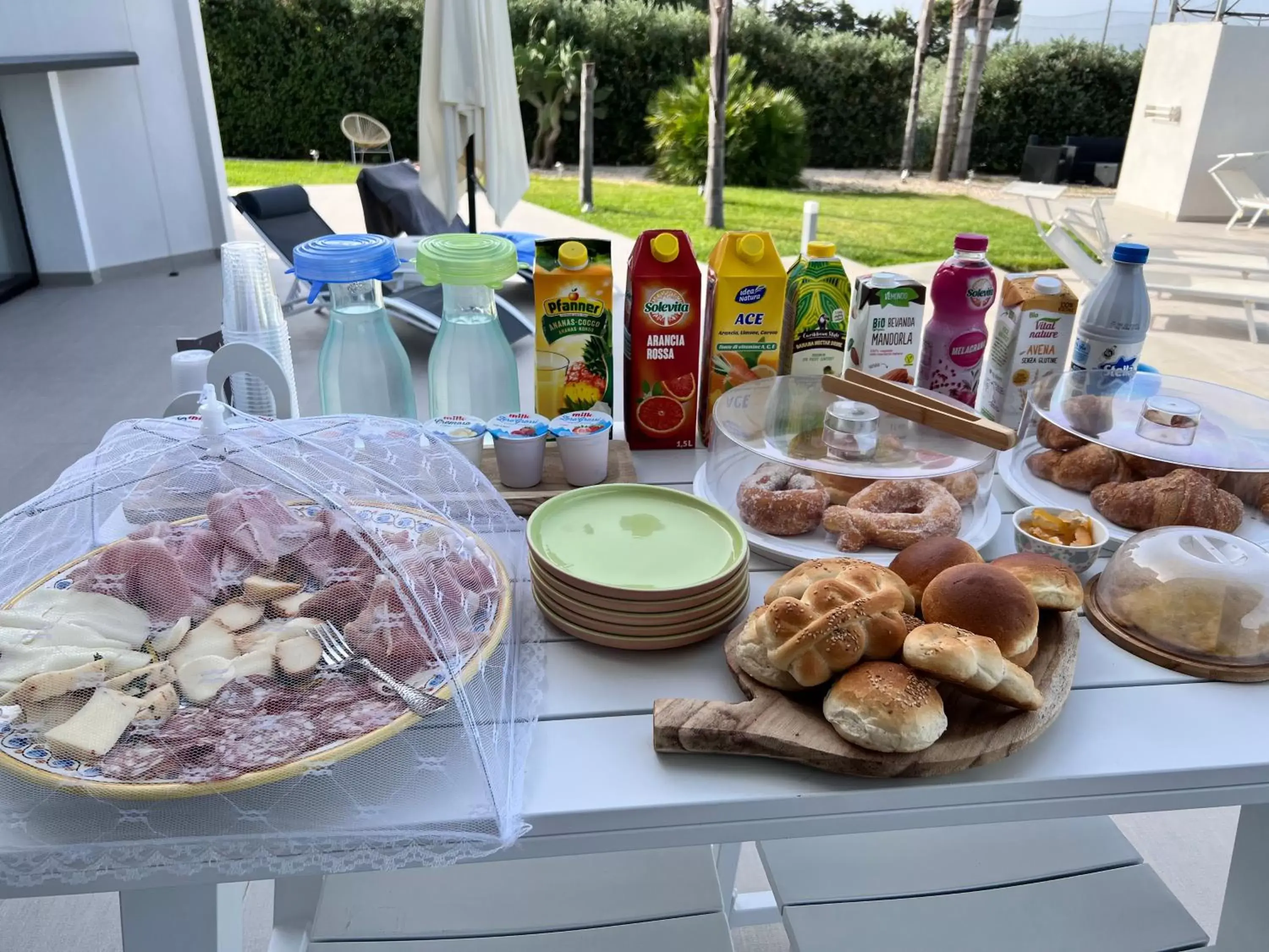 Breakfast in La Valle Dei Tempi