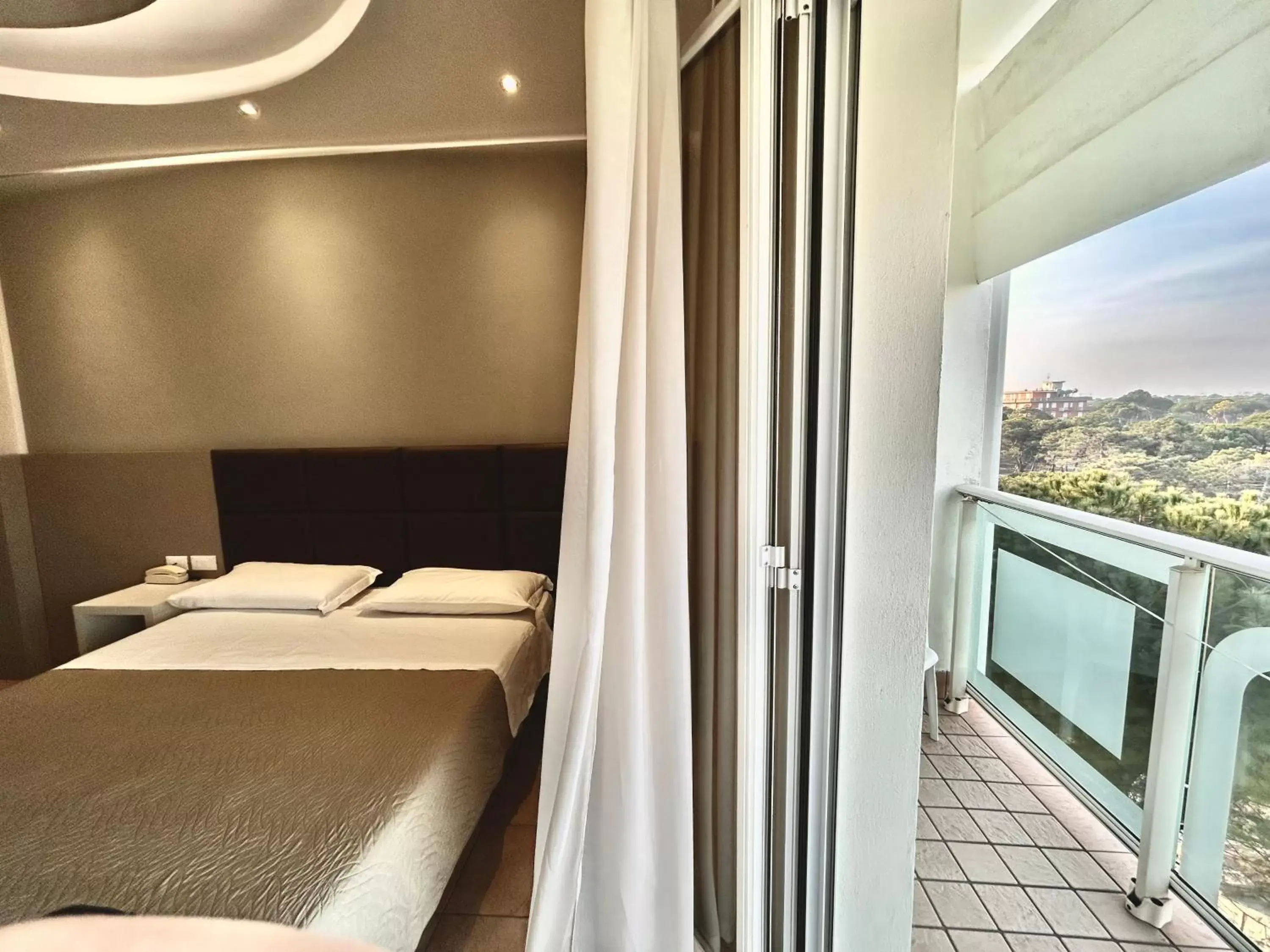 Bedroom, Bed in Hotel Adria