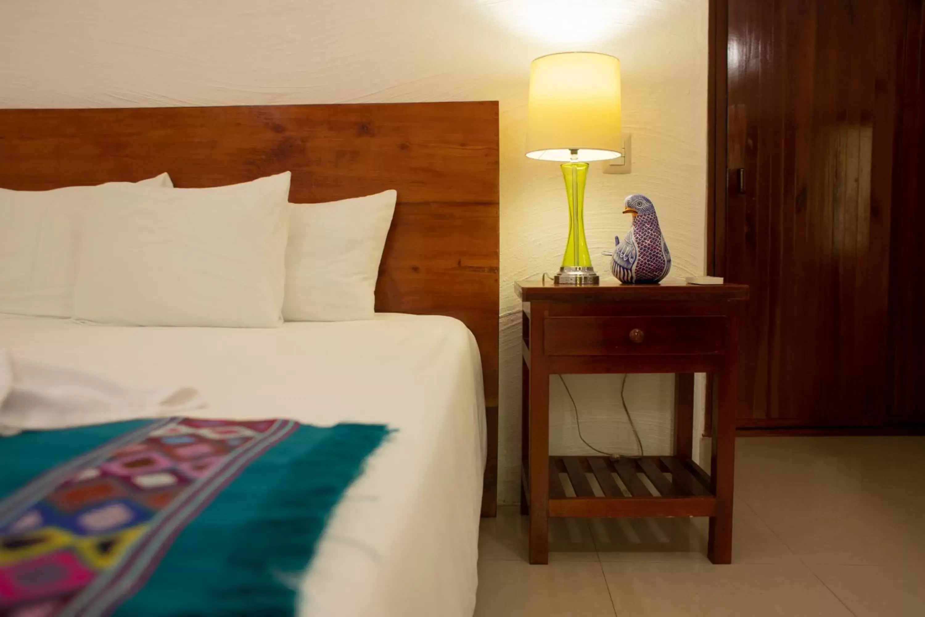 Bed in Hotel La Aldea del Halach Huinic
