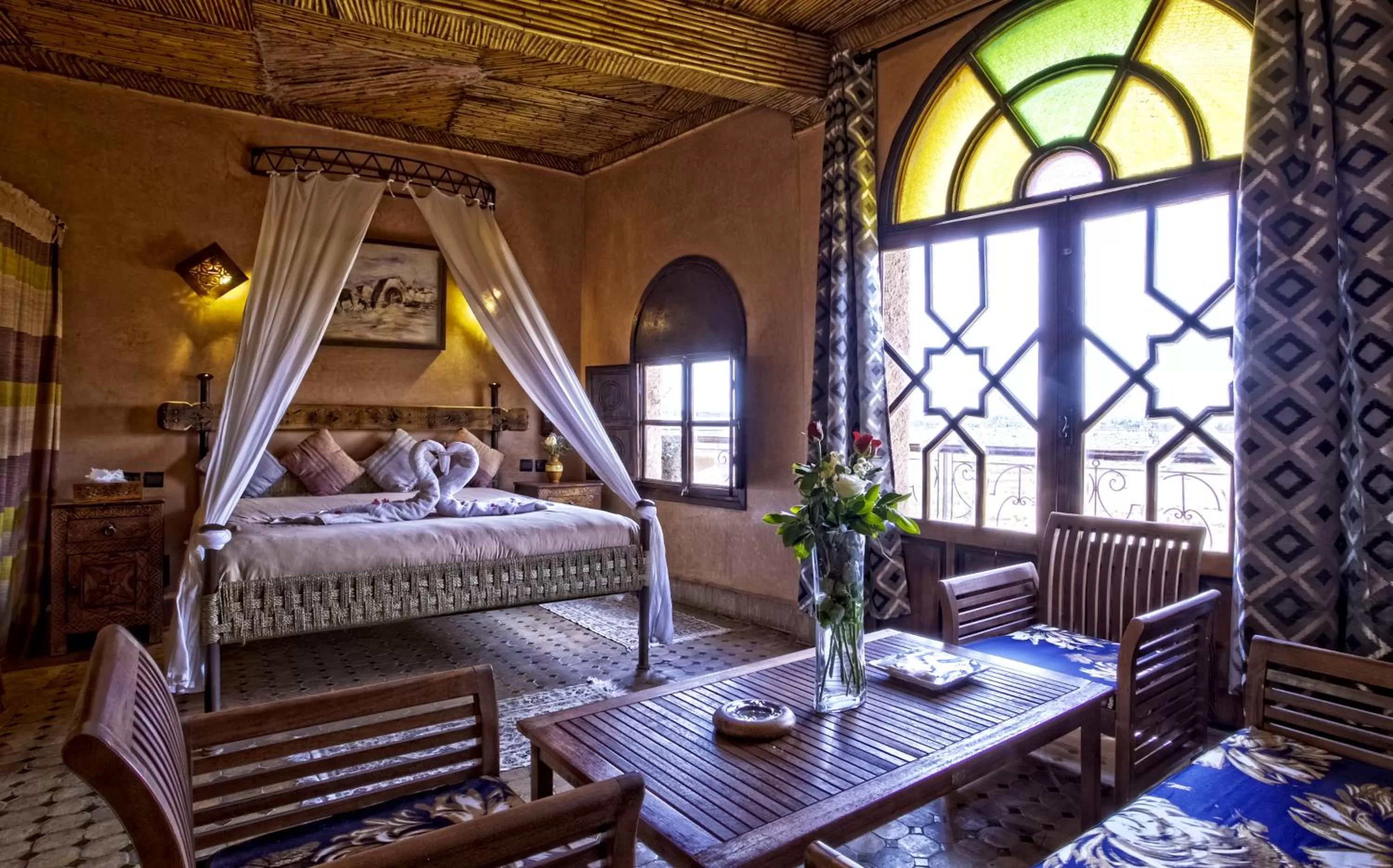 Photo of the whole room, Bed in Hotel Kasbah Le Mirage & Spa