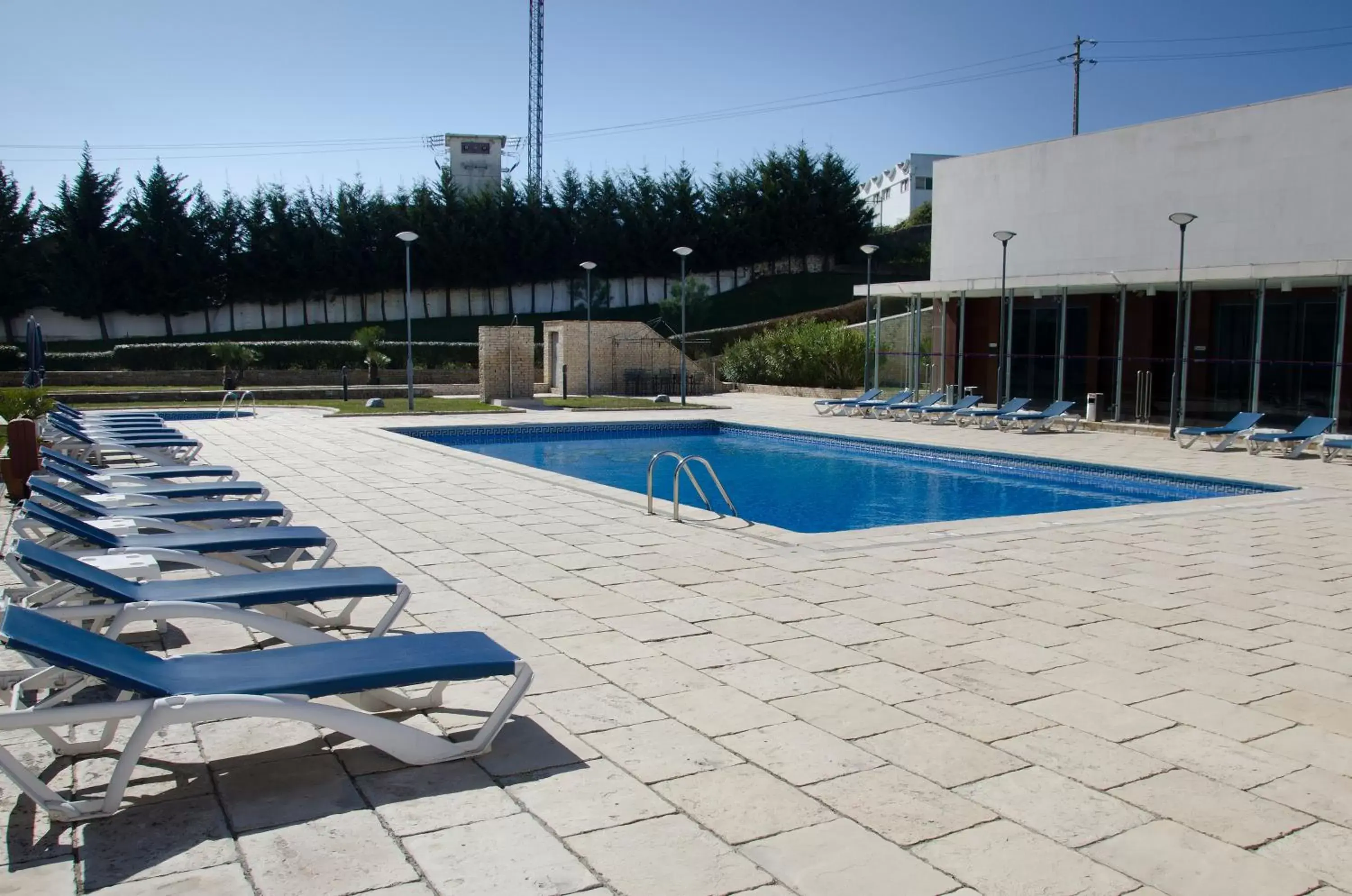 Swimming Pool in VIP Executive Santa Iria Hotel