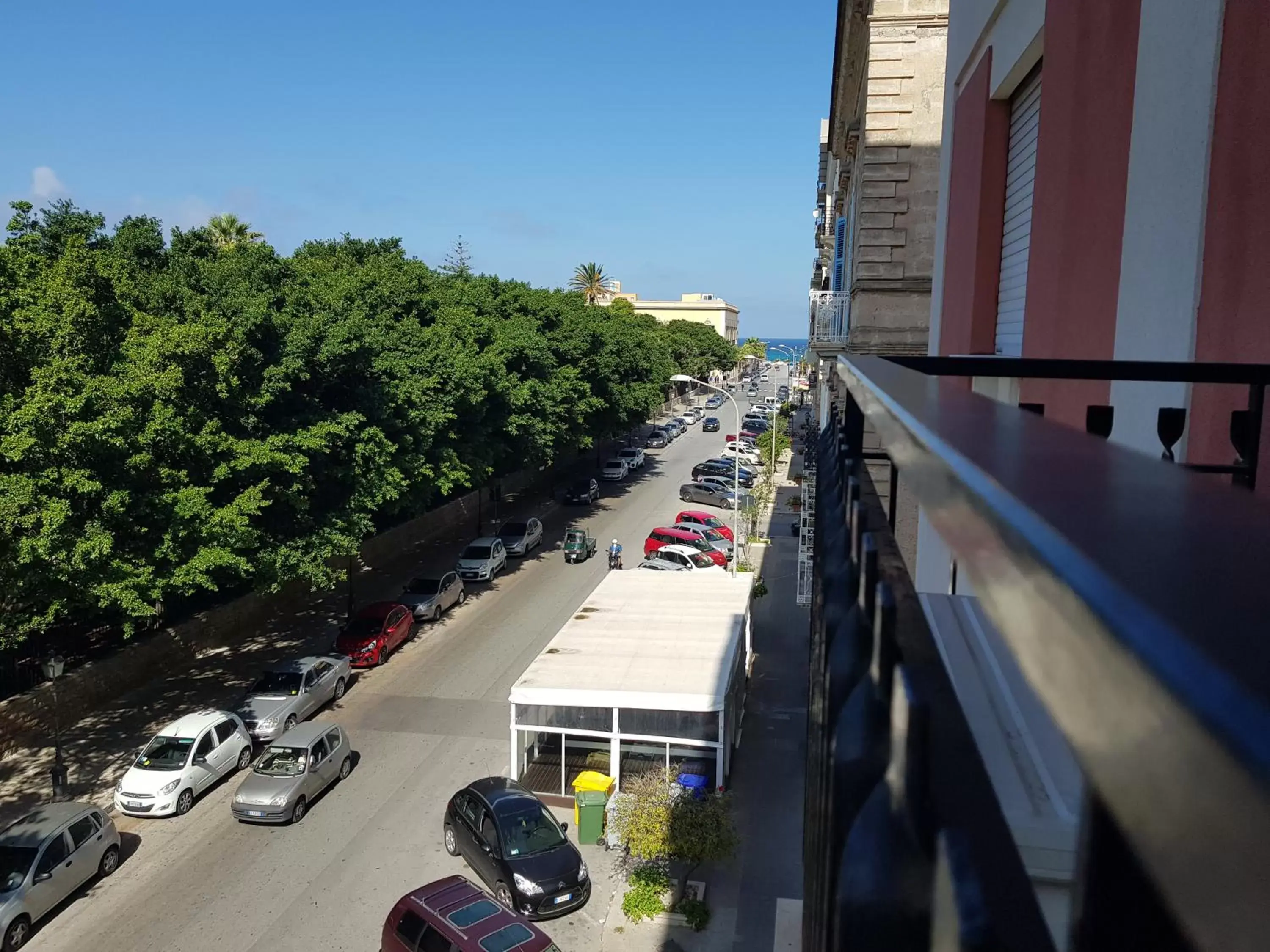 Balcony/Terrace, City View in B&B Trapani Mare