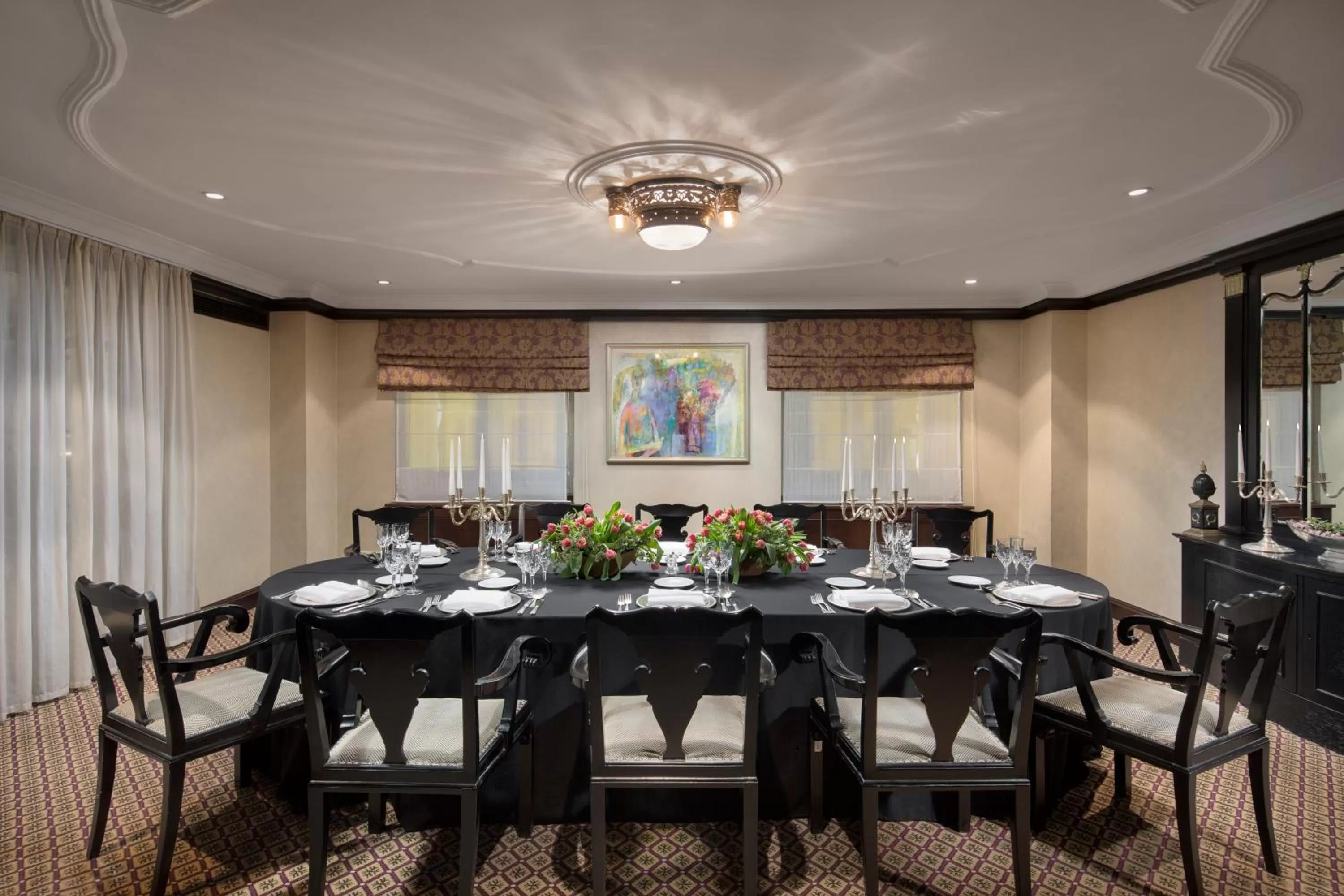 Business facilities in Esplanade Zagreb Hotel