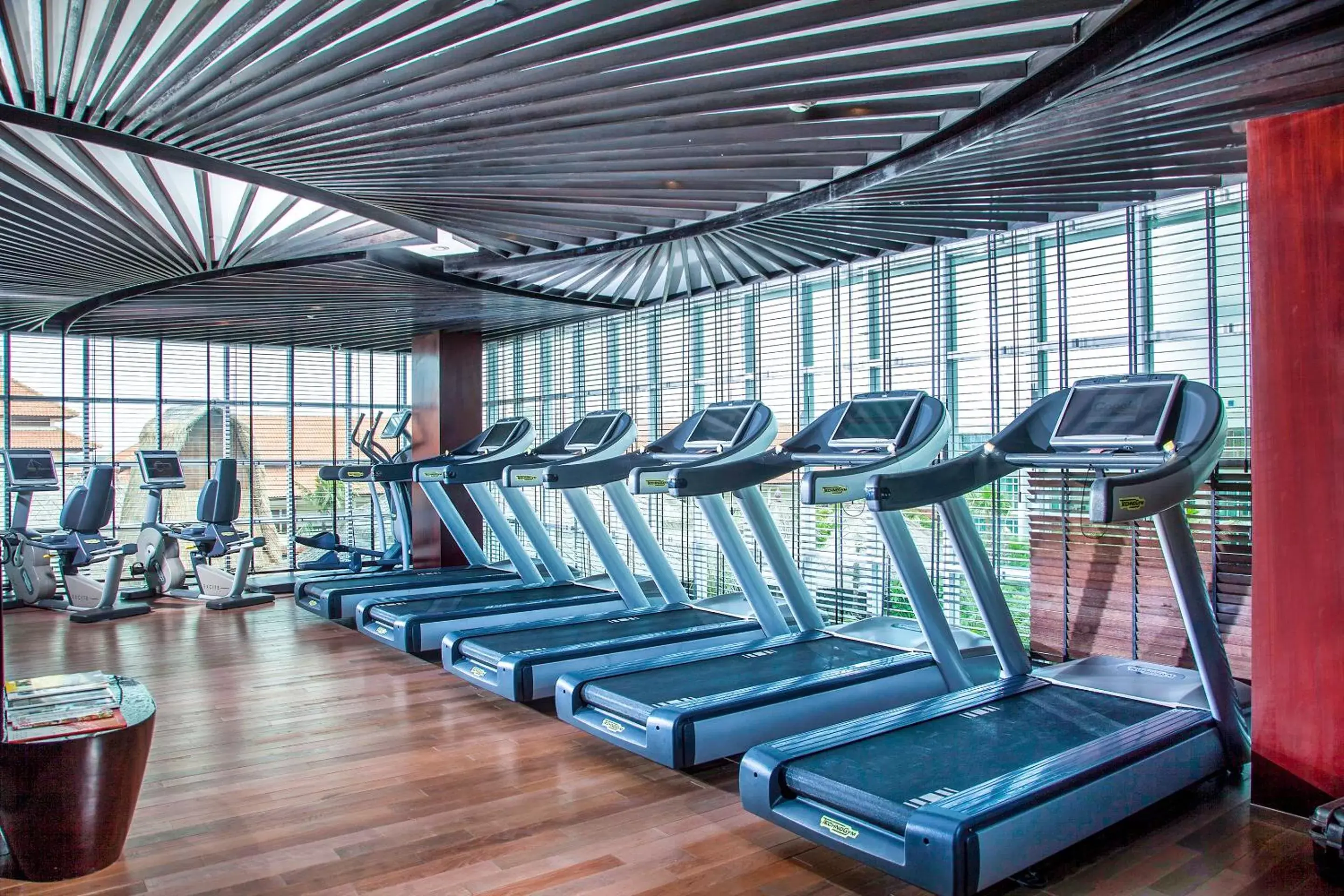 Fitness centre/facilities, Fitness Center/Facilities in The Sakala Resort Bali All Suites CHSE Certified