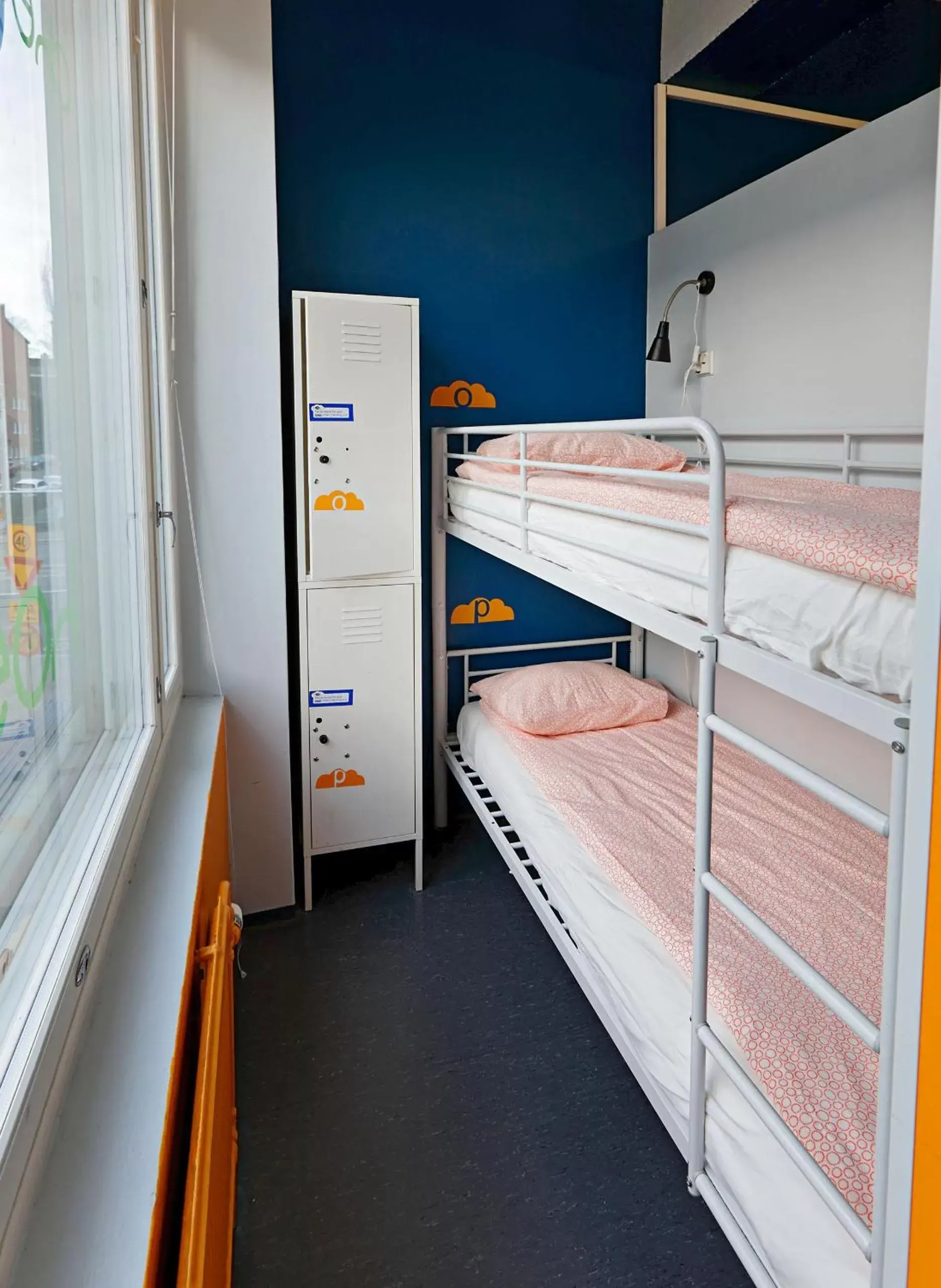 Bunk Bed in CheapSleep Hostel Helsinki
