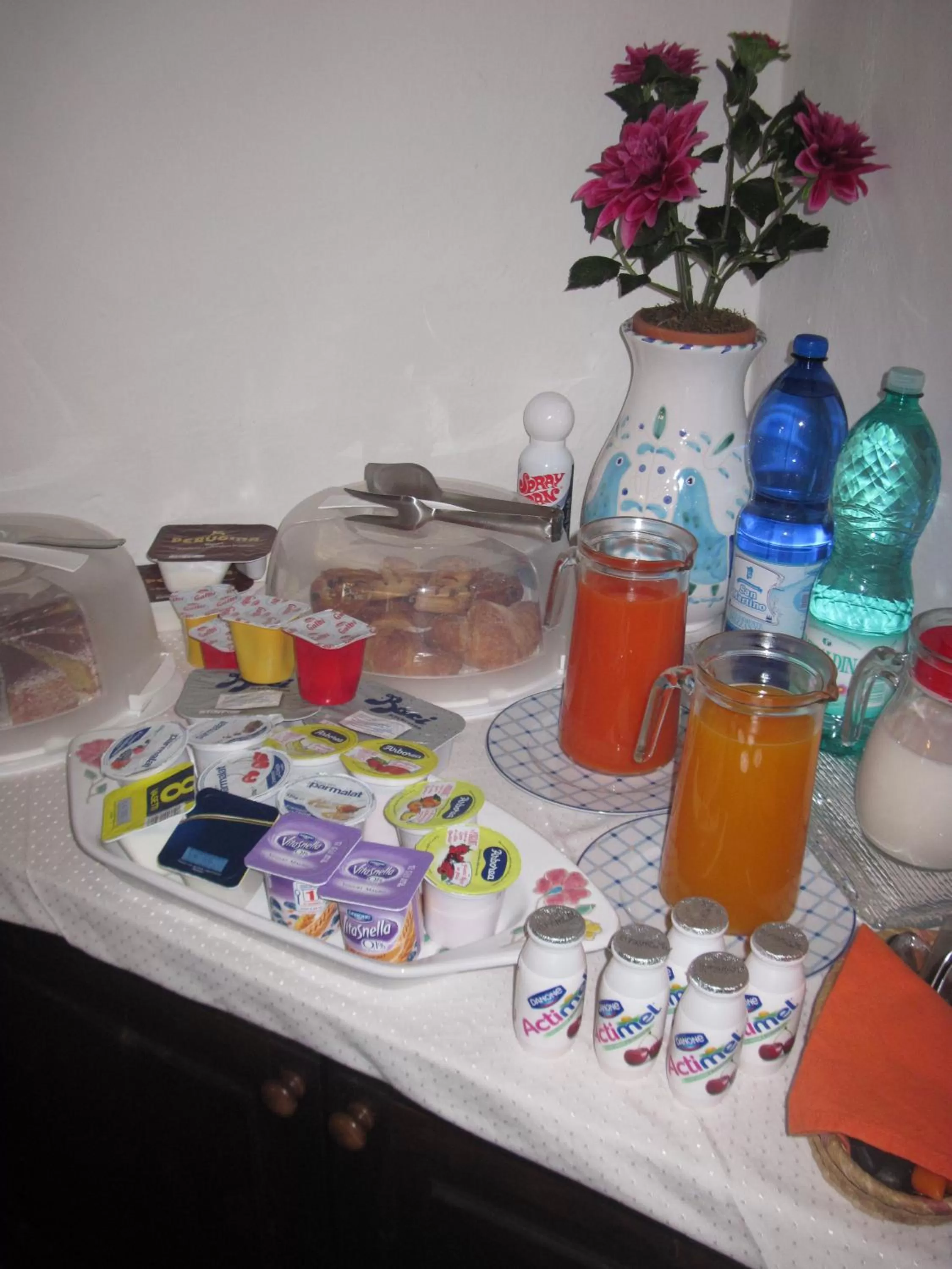 Food in Bed & Breakfast Dessole