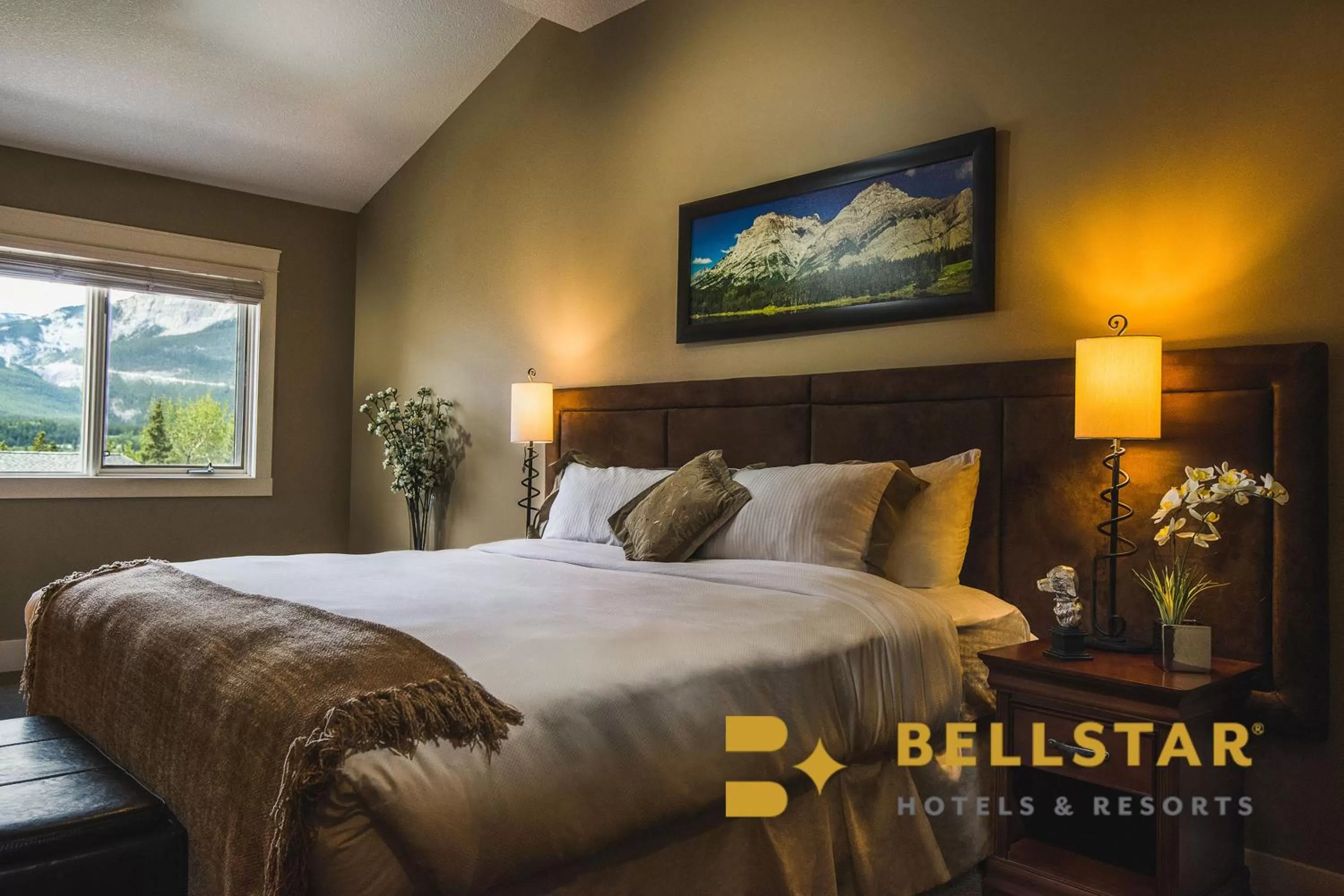 Bedroom, Bed in Bellstar Suites at Solara Resort