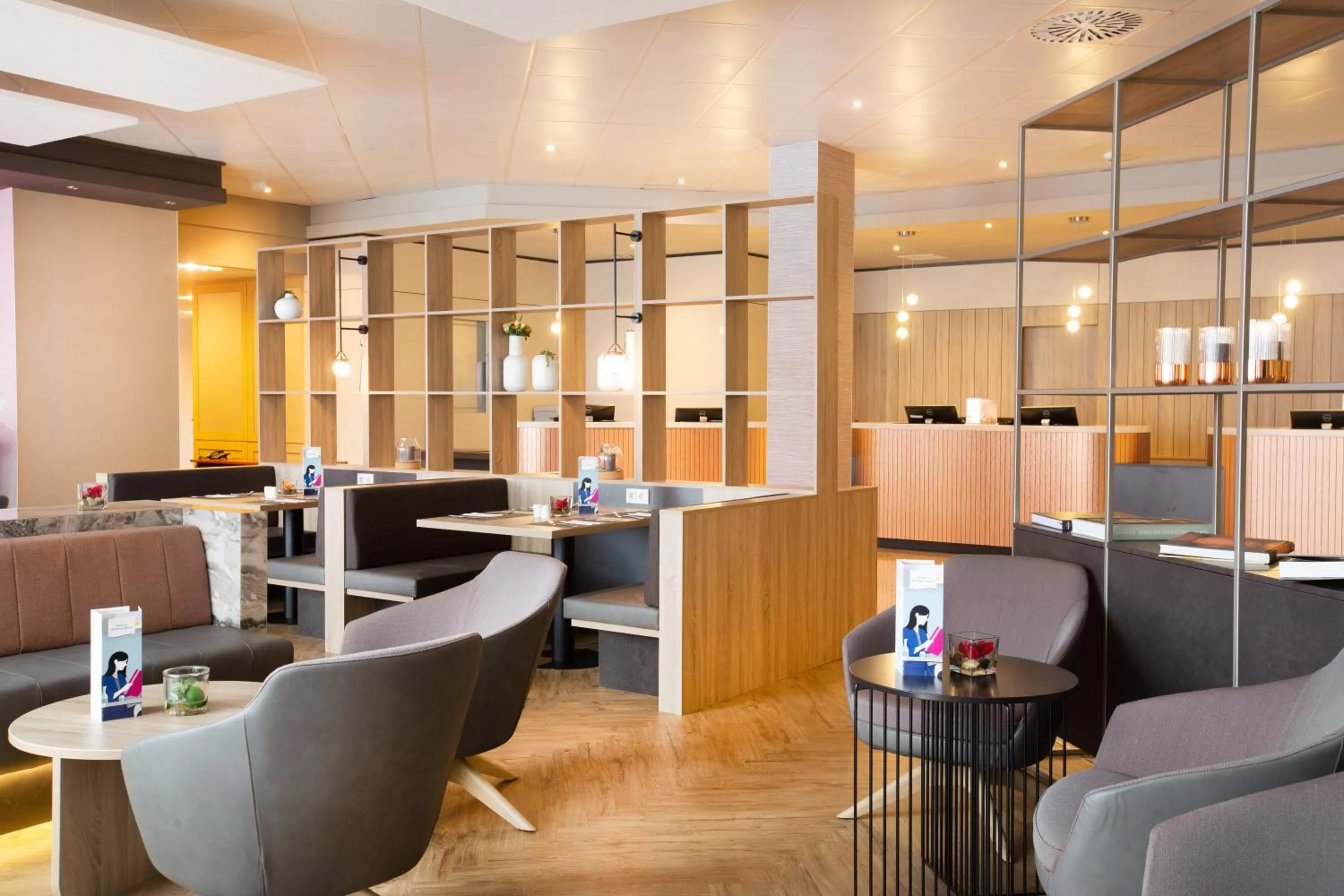 Property building in Crowne Plaza Frankfurt Congress Hotel by IHG