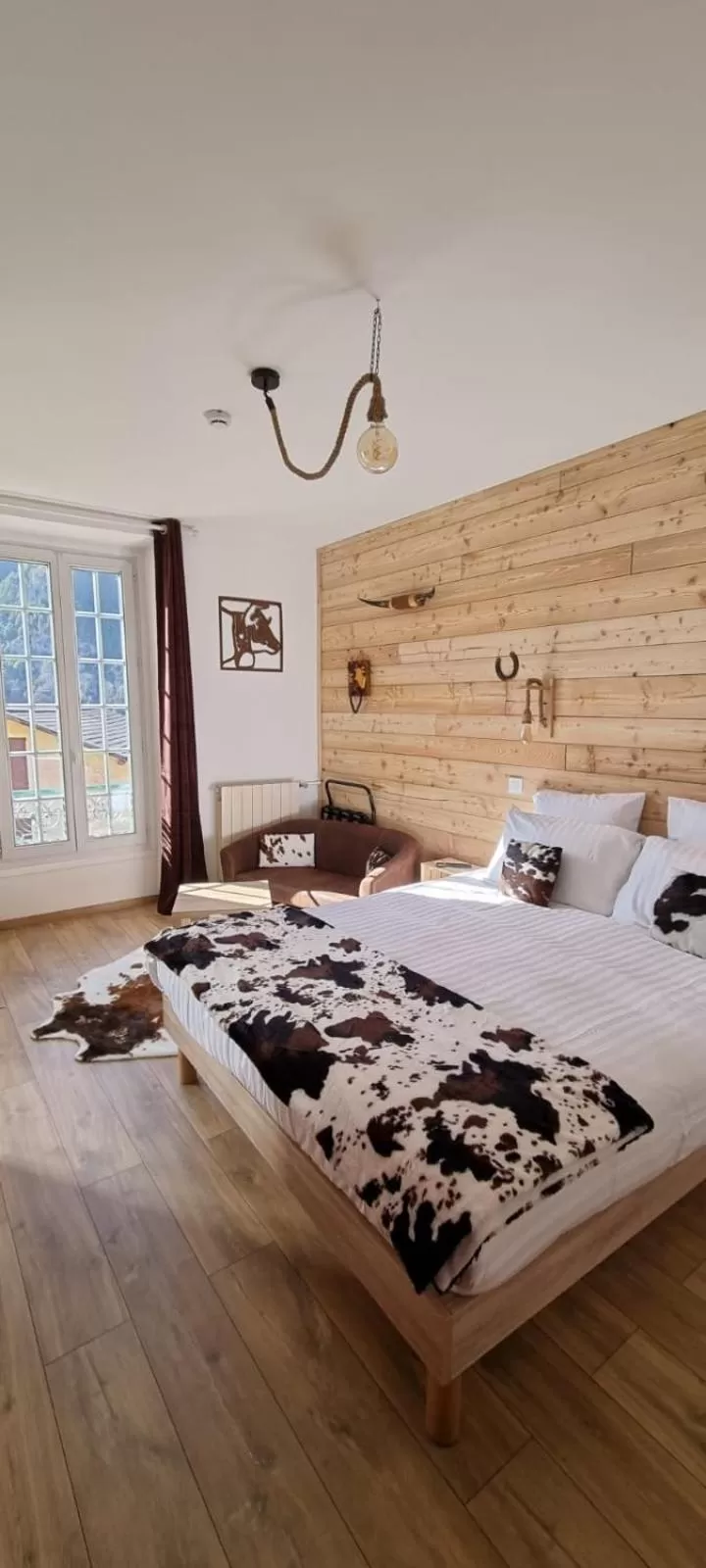 Bed in La Bonne Auberge